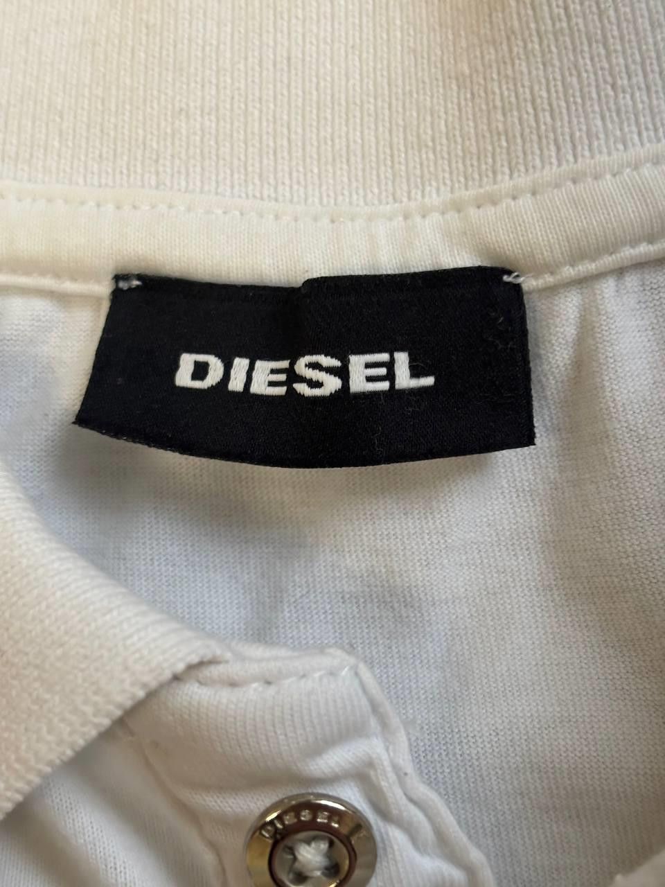 Diesel Diesel “Miami Music Lovers Club” Polo Shirt – White – Size M Size US M / EU 48-50 / 2 - 9 Thumbnail