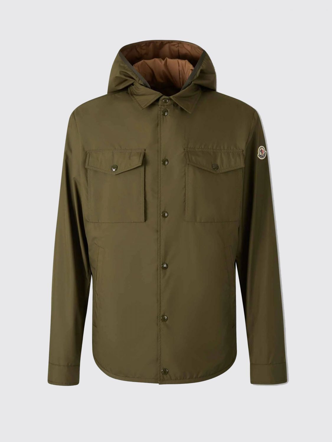 Moncler Moncler Jacket Men Green Size US XXL / EU 58 / 5 - 1 Thumbnail