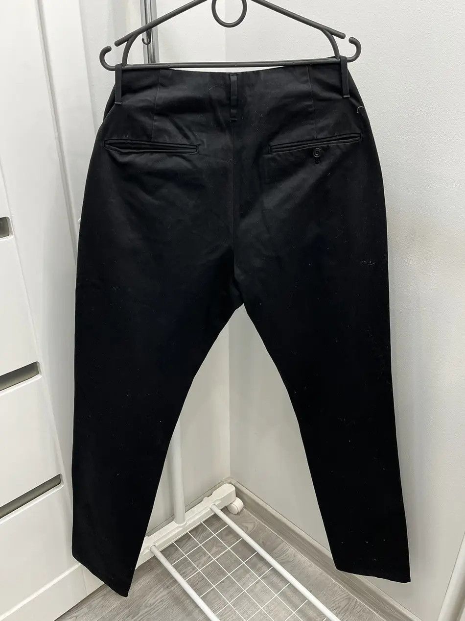 Lemaire × Uniqlo Lemaire x Uniqlo Cotton Baggy High Waist Cropped Denim Pants Size US 34 / EU 50 - 2 Thumbnail