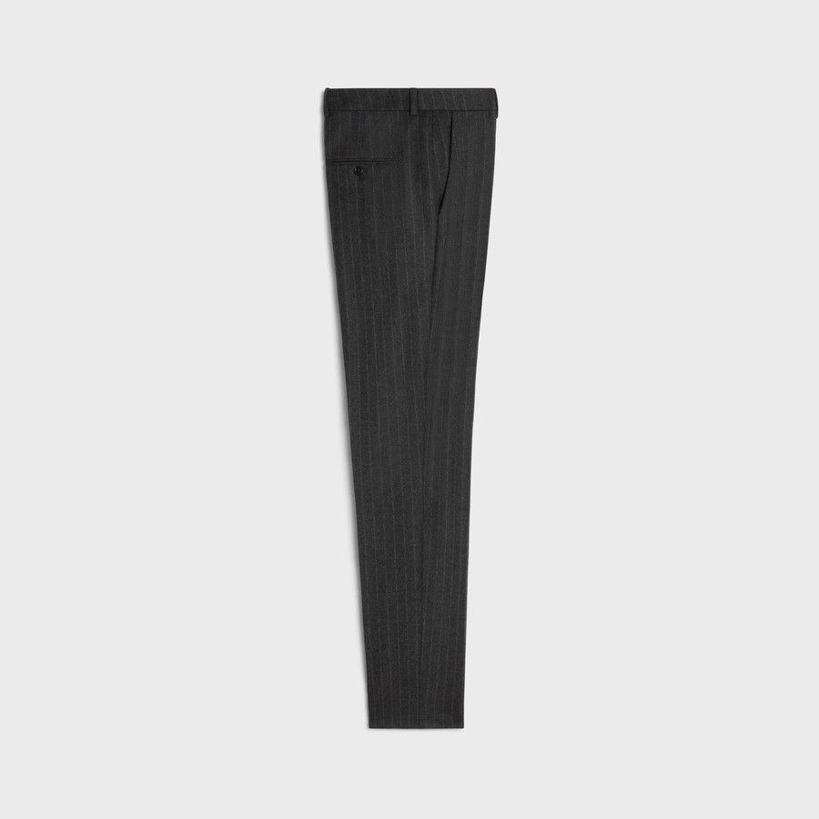 Celine o1bcso1str1024 Pant in Black Size US 30 / EU 46 - 2 Thumbnail