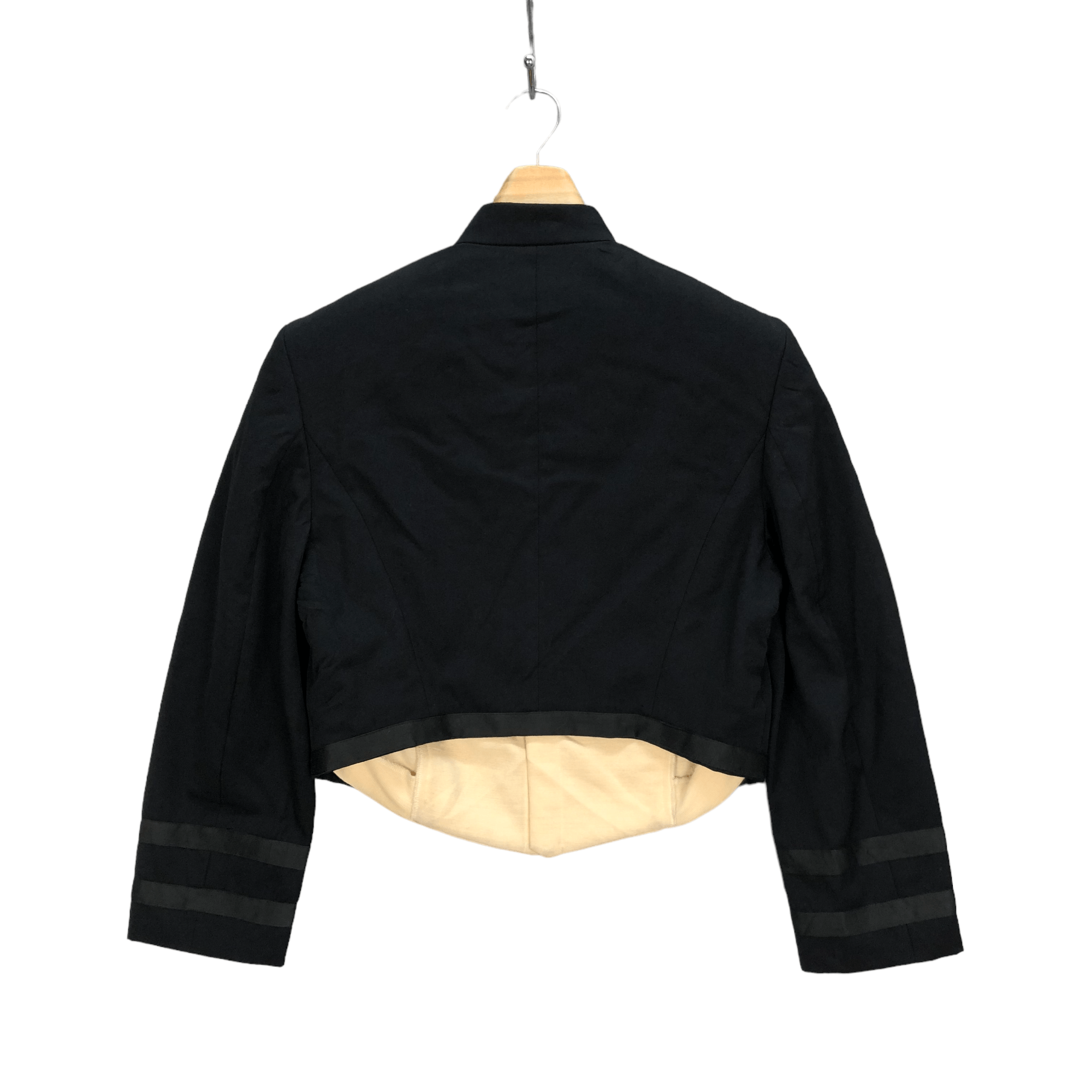 Comme des Garcons RARE💥CDG AD1989 Double Layered Crop Jacket #5197-179 Size M / US 6-8 / IT 42-44 - 12 Thumbnail