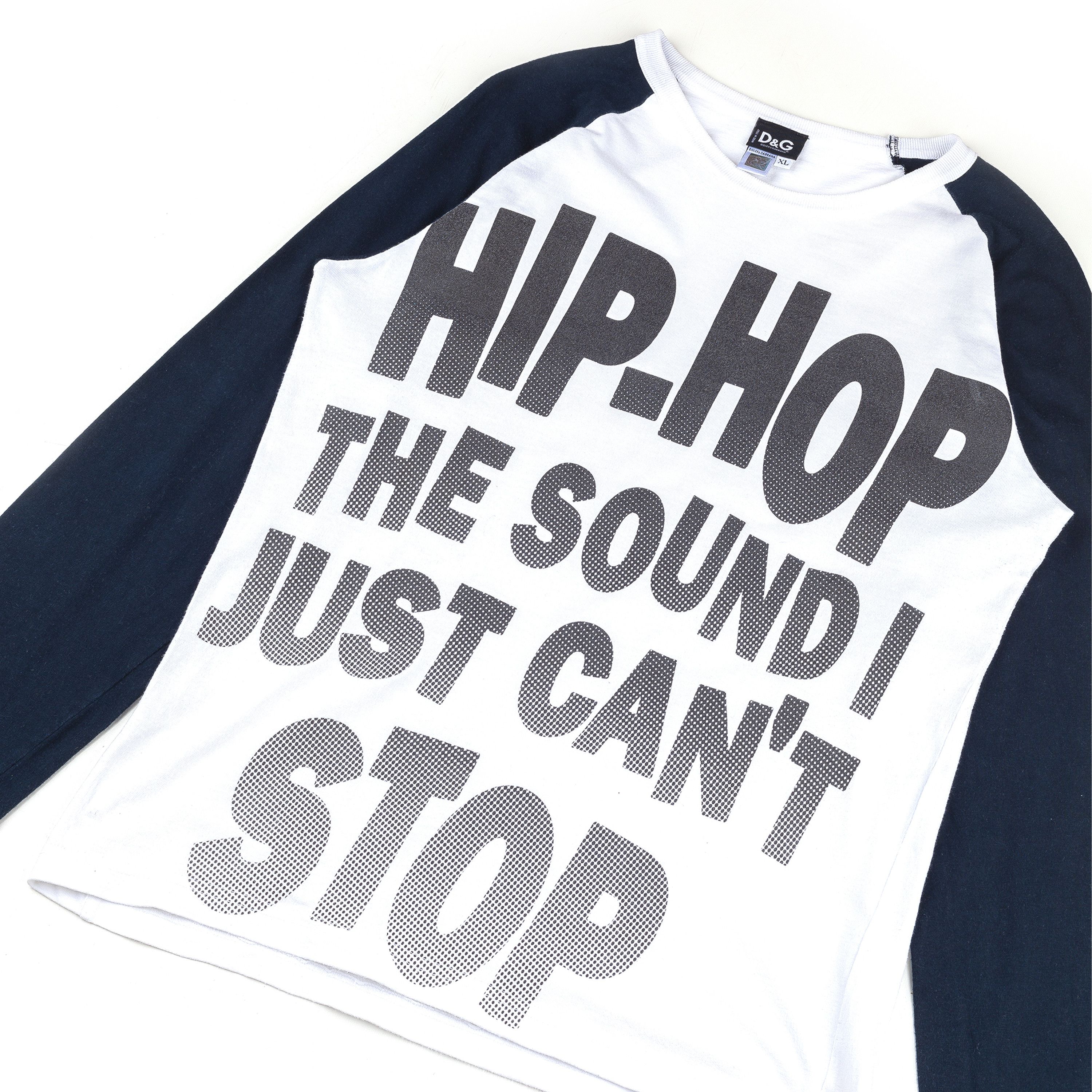 Dolce & Gabbana Dolce & Gabbana HIP HOP IS THE SOUND Top (XL) Size US XL / EU 56 / 4 - 3 Thumbnail