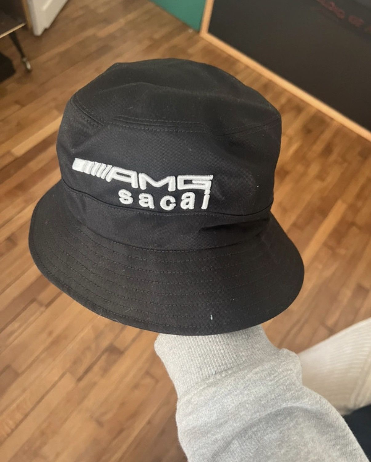 Sacai Sacai x AMG Bucket Hat Size ONE SIZE - 1 Thumbnail