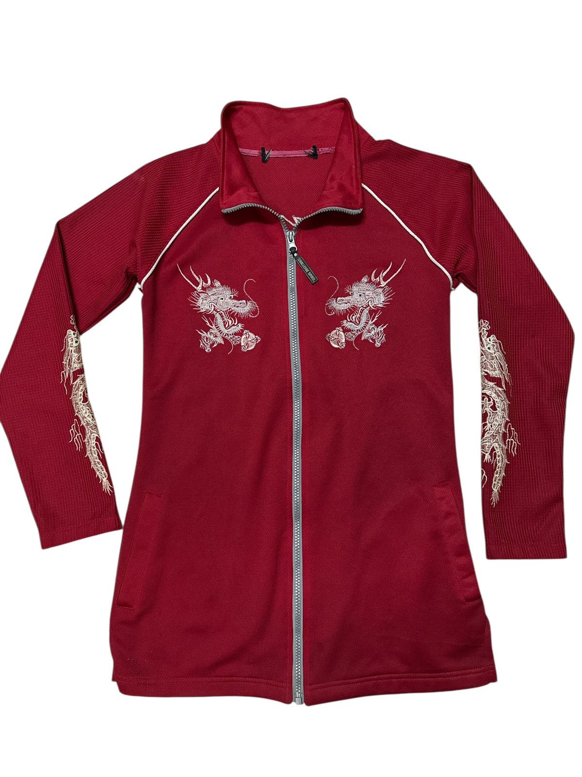 Japanese Brand Sukajan Back Embroid Dragon🎌💥 Size US M / EU 48-50 / 2 - 2 Thumbnail