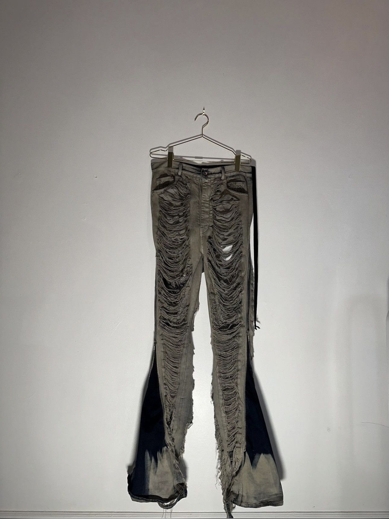 Rick Owens Bolan banana cut Size US 31 - 1 Thumbnail