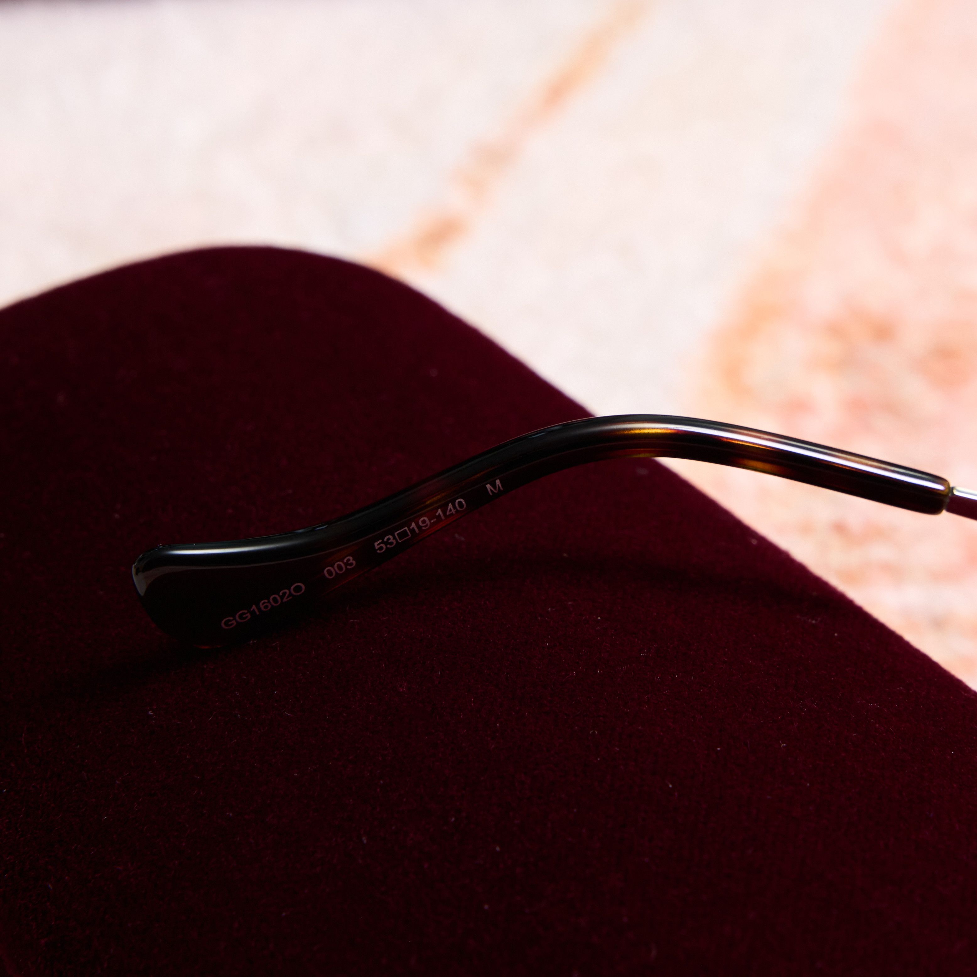 Gucci GUCCI GG1602O 003 Sunglasses Size ONE SIZE - 4 Thumbnail