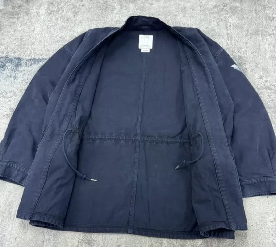 Visvim Visvim 18aw sanjuro benny washed track robe jacket Size US L / EU 52-54 / 3 - 4 Thumbnail