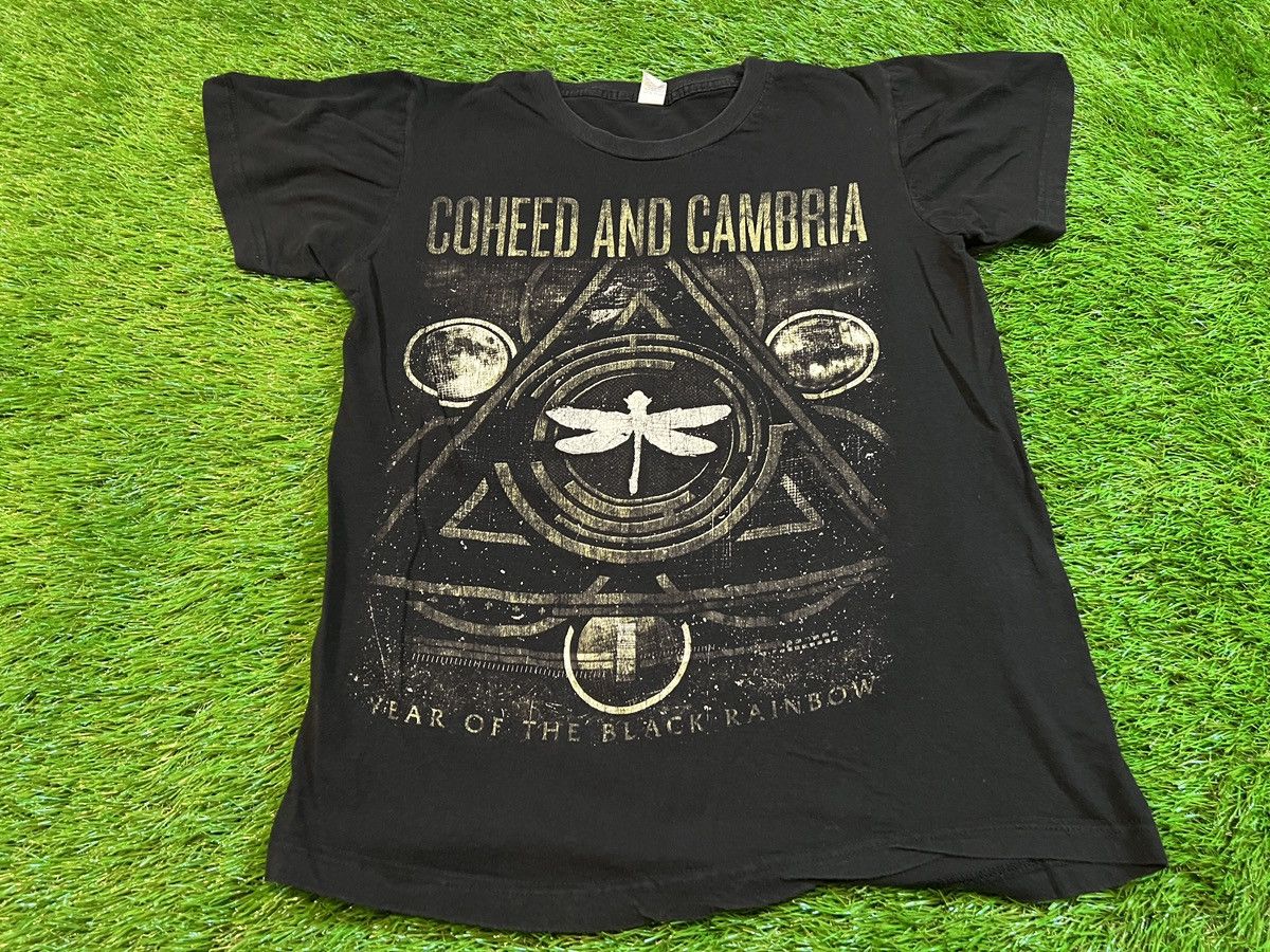 Band Tees Coheed And Cambria - “Year Of The Black Rainbow” Shirt Size US S / EU 44-46 / 1 - 1 Thumbnail