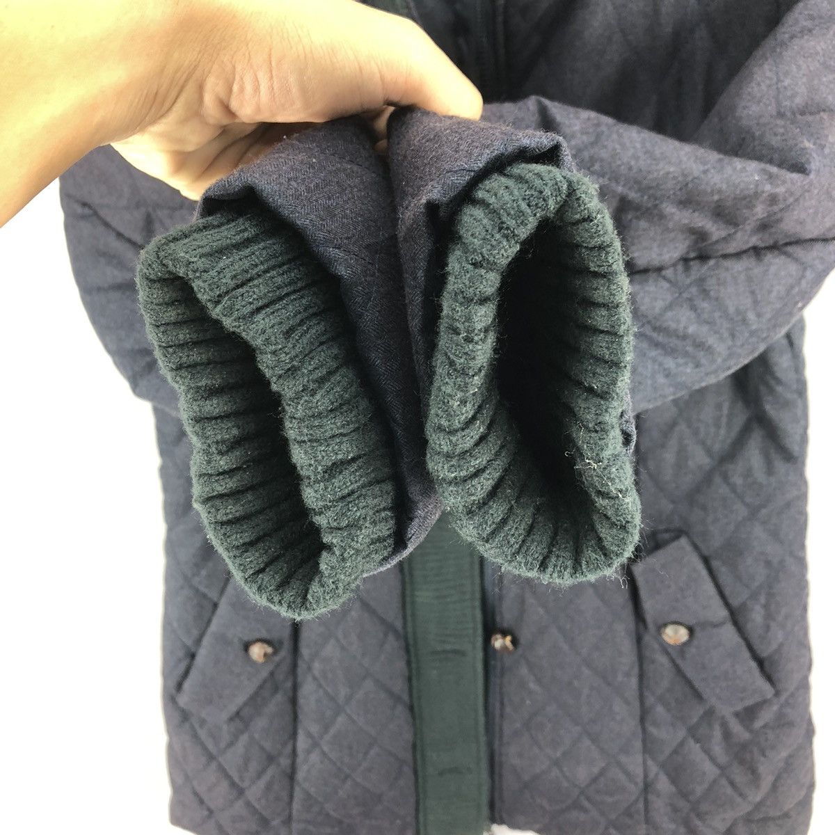 Vintage Vintage Japanese Brand Zipper Quilted Jacket Size M / US 6-8 / IT 42-44 - 10 Thumbnail