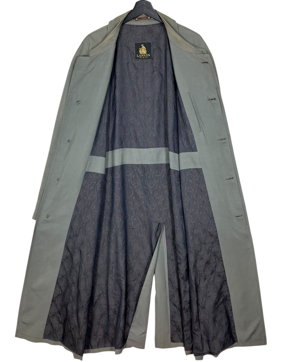 Lanvin × Vintage Lanvin Paris Trench Coat Size US L / EU 52-54 / 3 - 7 Thumbnail