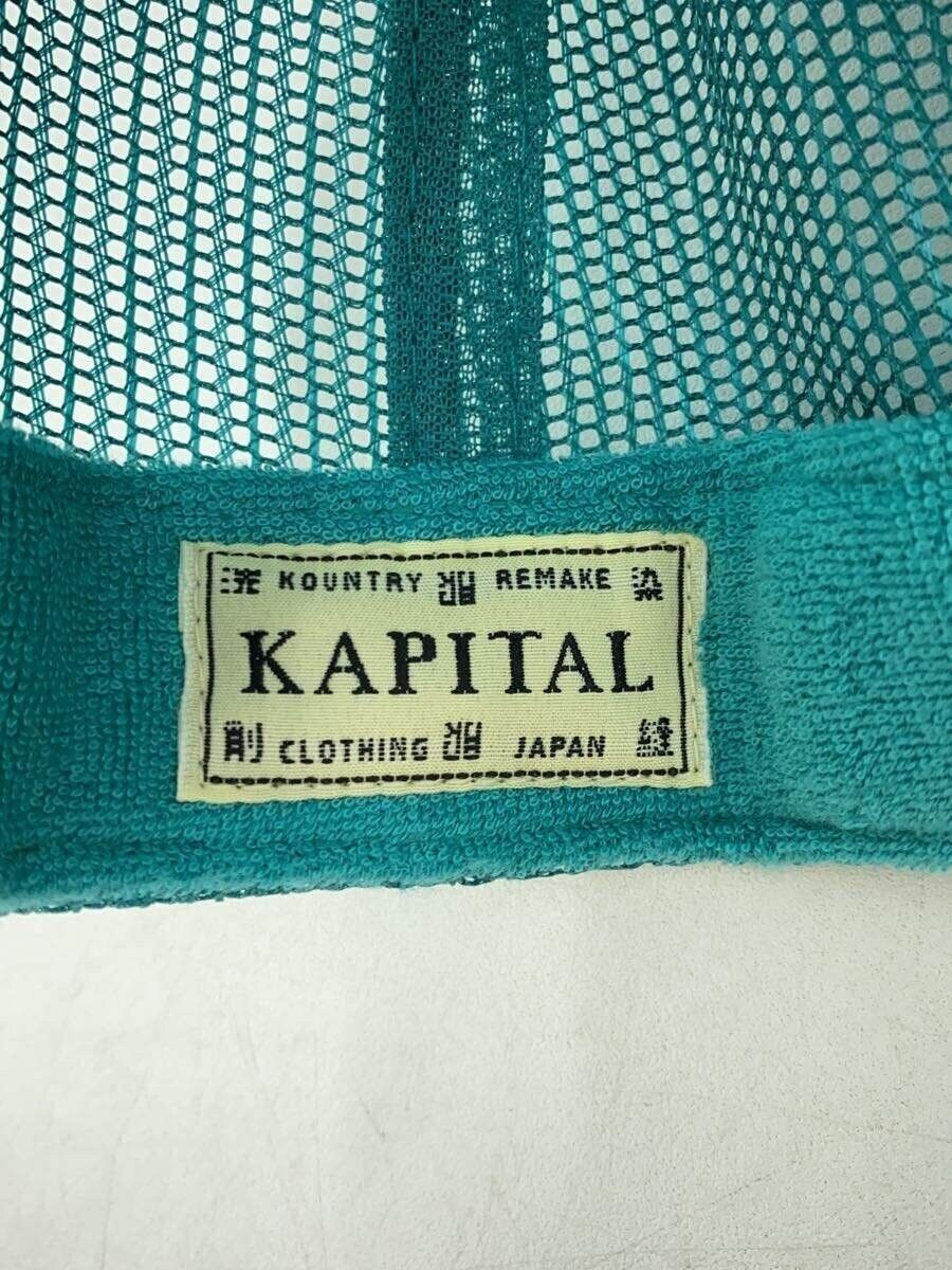 Kapital Piano Trucker Cap Size ONE SIZE - 5 Thumbnail