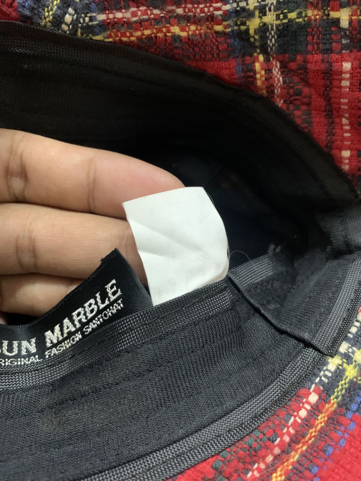 Japanese Brand Japanese Brand Vintage Scottish Tartan Bucket Hat Size ONE SIZE - 9 Thumbnail