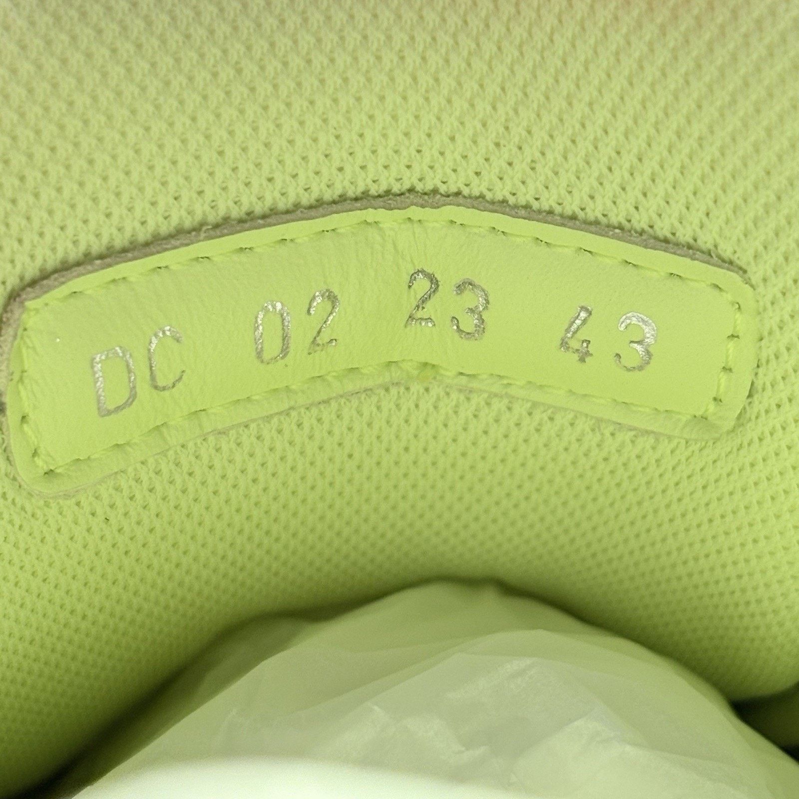 Dior Dior B30 Reflective CD30 ' Yellow ' | BRAND NEW! Size US 10 / EU 43 - 14 Thumbnail
