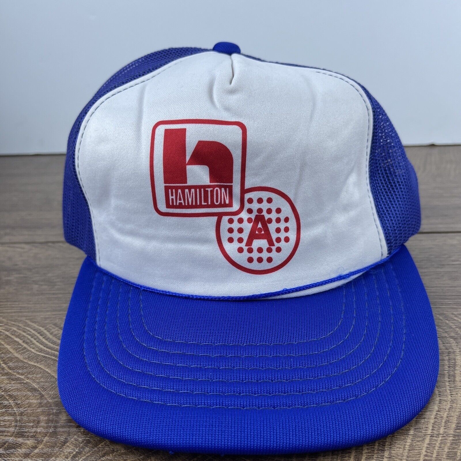 Other Hamilton Hat Blue Adjustable Hat Snapback Adult Size Hat Blu Size ONE SIZE - 3 Thumbnail