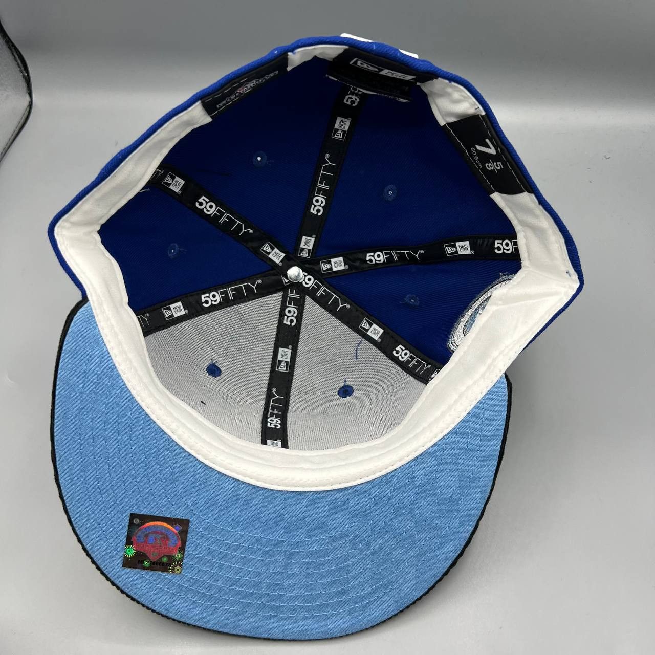 New Era Tennessee Smokies Hat Men 7 5/8 Corduroy MiLB Fitted Cap Size ONE SIZE - 2 Thumbnail