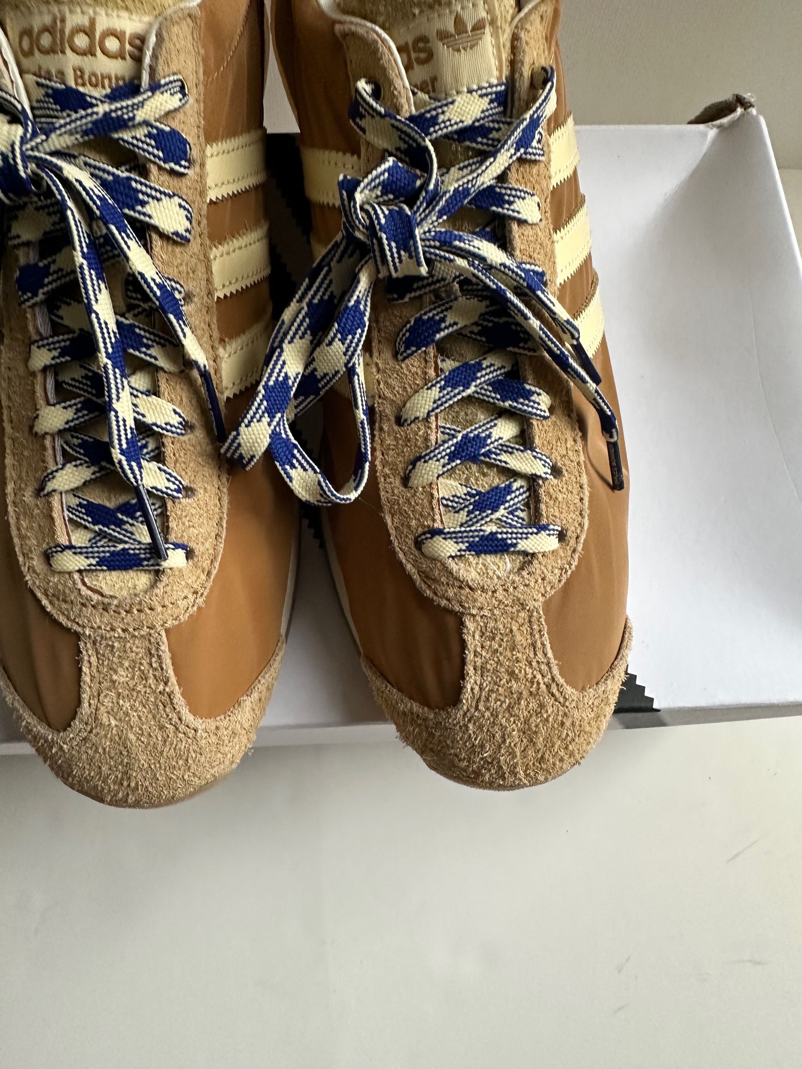 Adidas × Wales Bonner Adidas Originals x Wales Bonner WB Country - Mesa Tan - 14 Size US 14 / EU 47 - 7 Thumbnail
