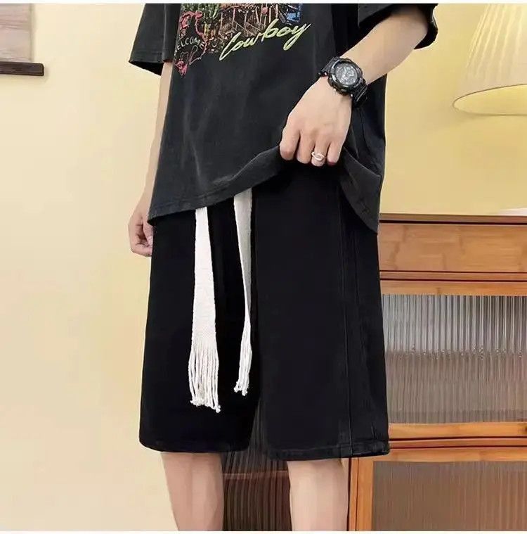 Japanese Brand Straight and loose fitting casual jeans Size US 30 / EU 46 - 5 Thumbnail