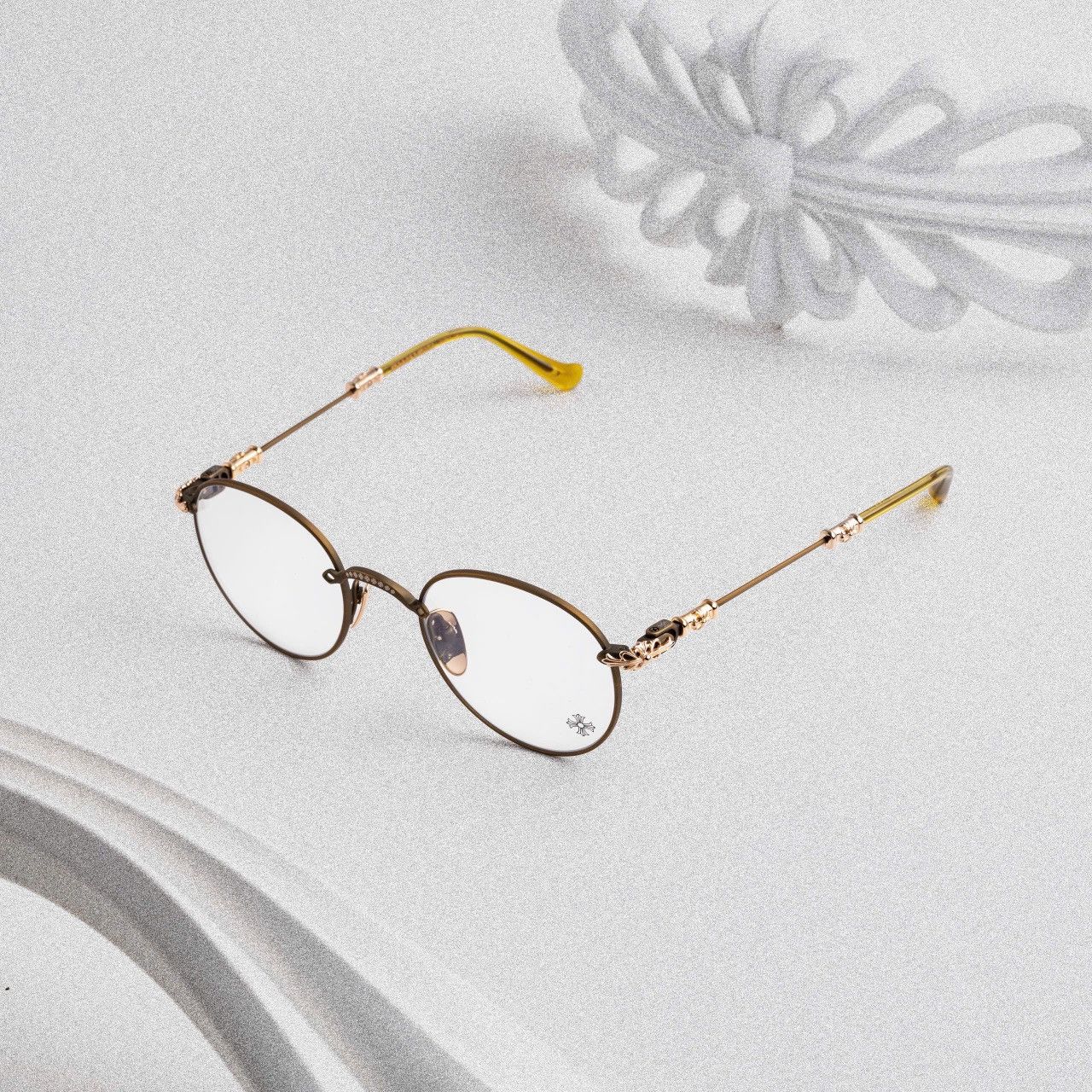 Chrome Hearts CHROME HEARTS BUBBA - A SAND-PLASTIC GLASSES Size ONE SIZE - 2 Thumbnail