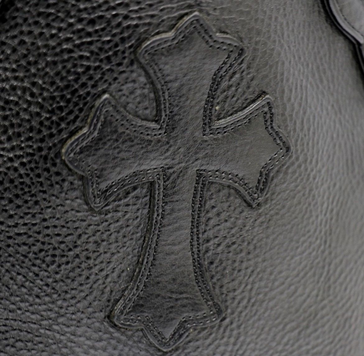 Chrome Hearts Chrome Hearts FS leather Cross Patch Tote bag Size ONE SIZE - 5 Thumbnail