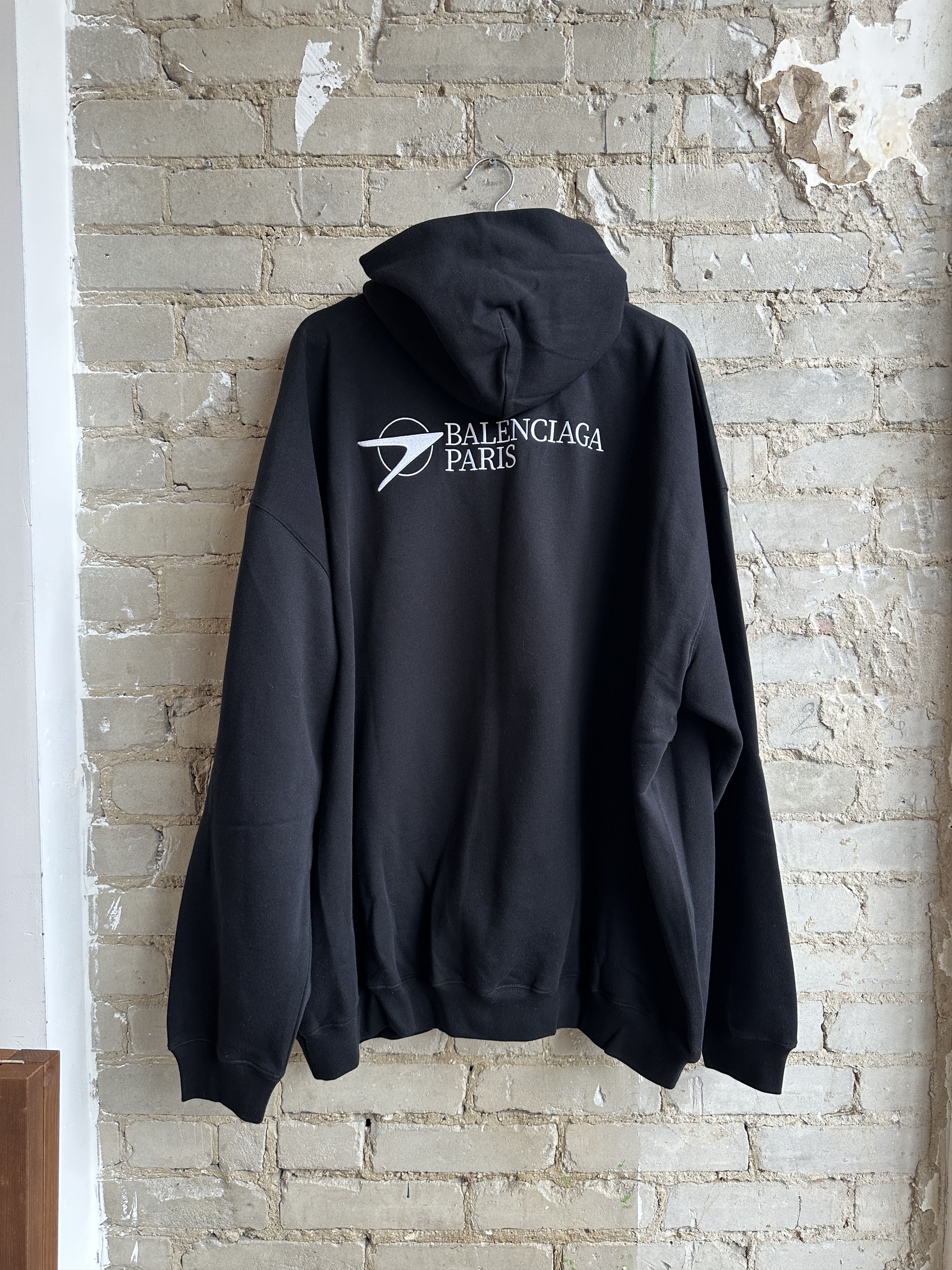 Balenciaga Balenciaga Corporate Hoodie Size US L / EU 52-54 / 3 - 1 Thumbnail
