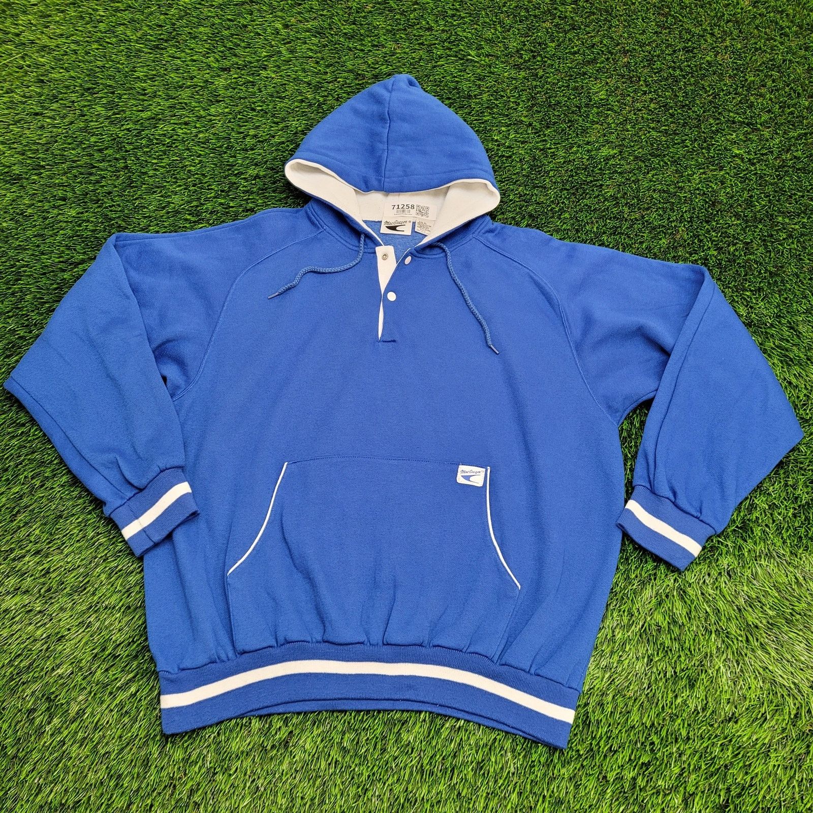 Vintage macgregor hoodie hotsell