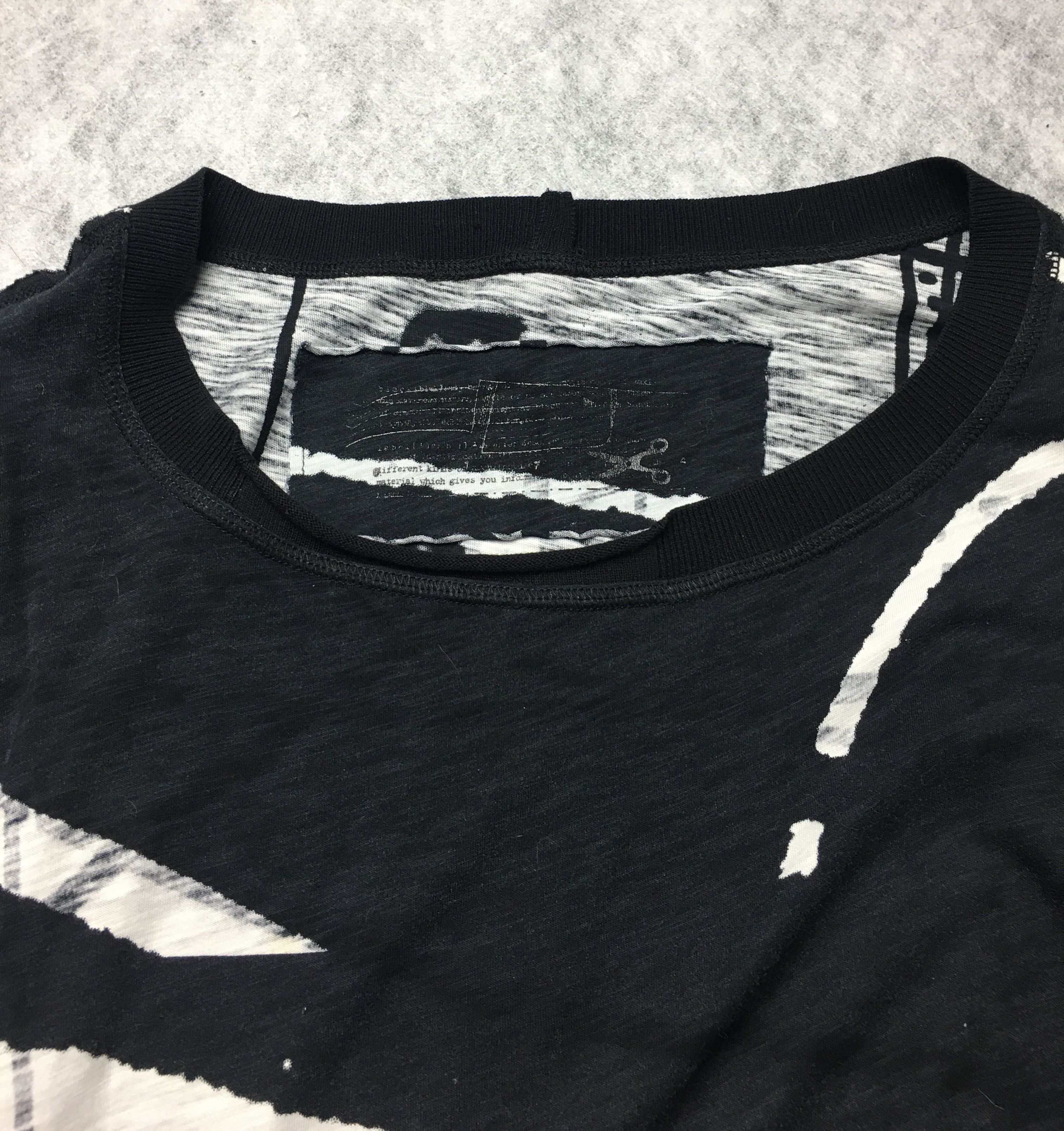 Rundholz Rundholz Avant-Garde Print Cotton Dress Size M / US 6-8 / IT 42-44 - 8 Thumbnail
