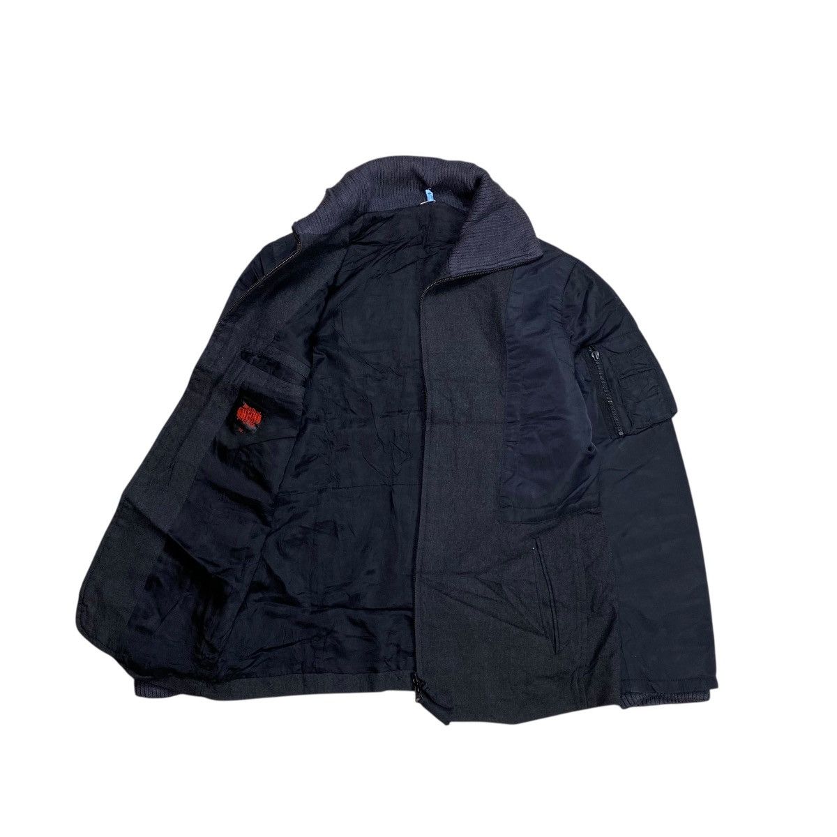 Jean Paul Gaultier Jean Paul Gaultier Hybrid Wool Jacket Size US L / EU 52-54 / 3 - 3 Thumbnail