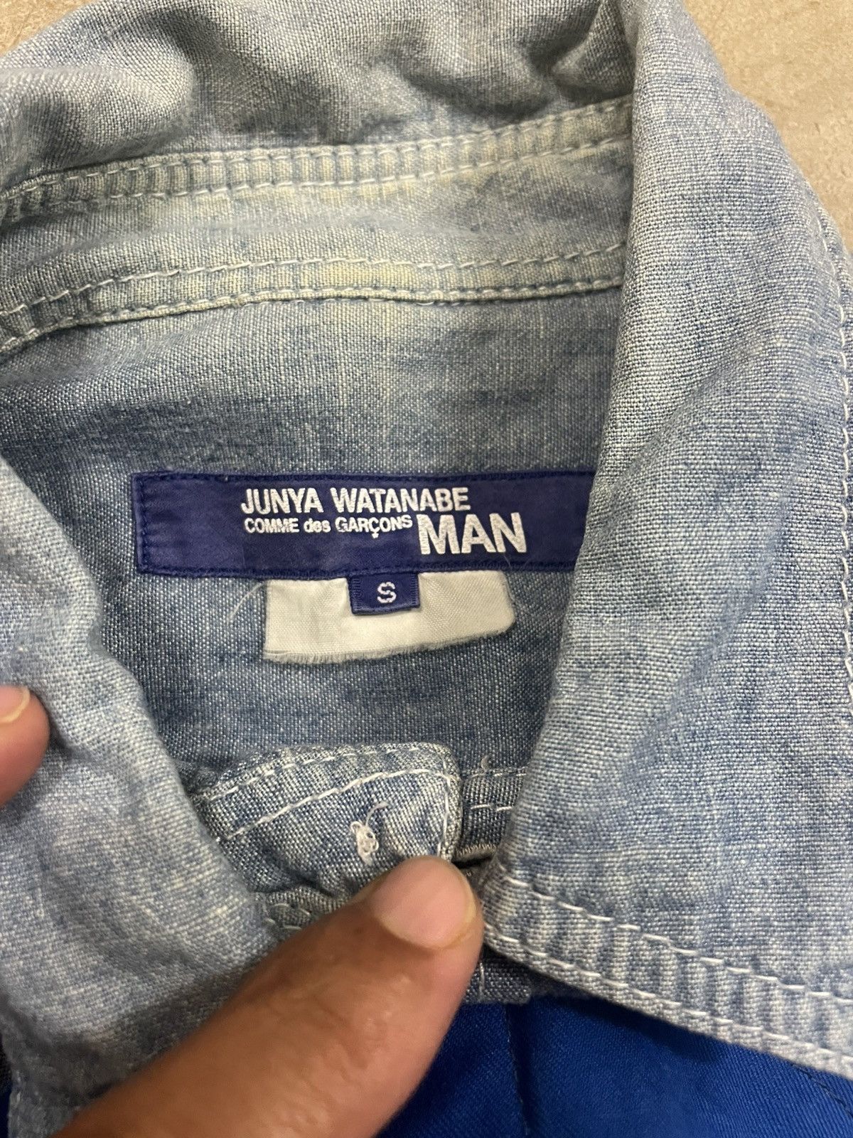Comme des Garcons × Junya Watanabe Junya Watanabe Comme des Garcon Man Fashion Made in Japan Size US S / EU 44-46 / 1 - 3 Thumbnail