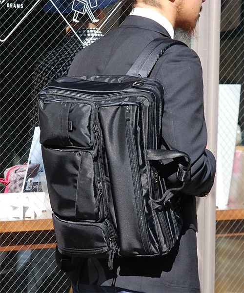 White Mountaineering White Mountaineering PORTER briefcase Shoulder Backpack Bag Size ONE SIZE - 1 Thumbnail