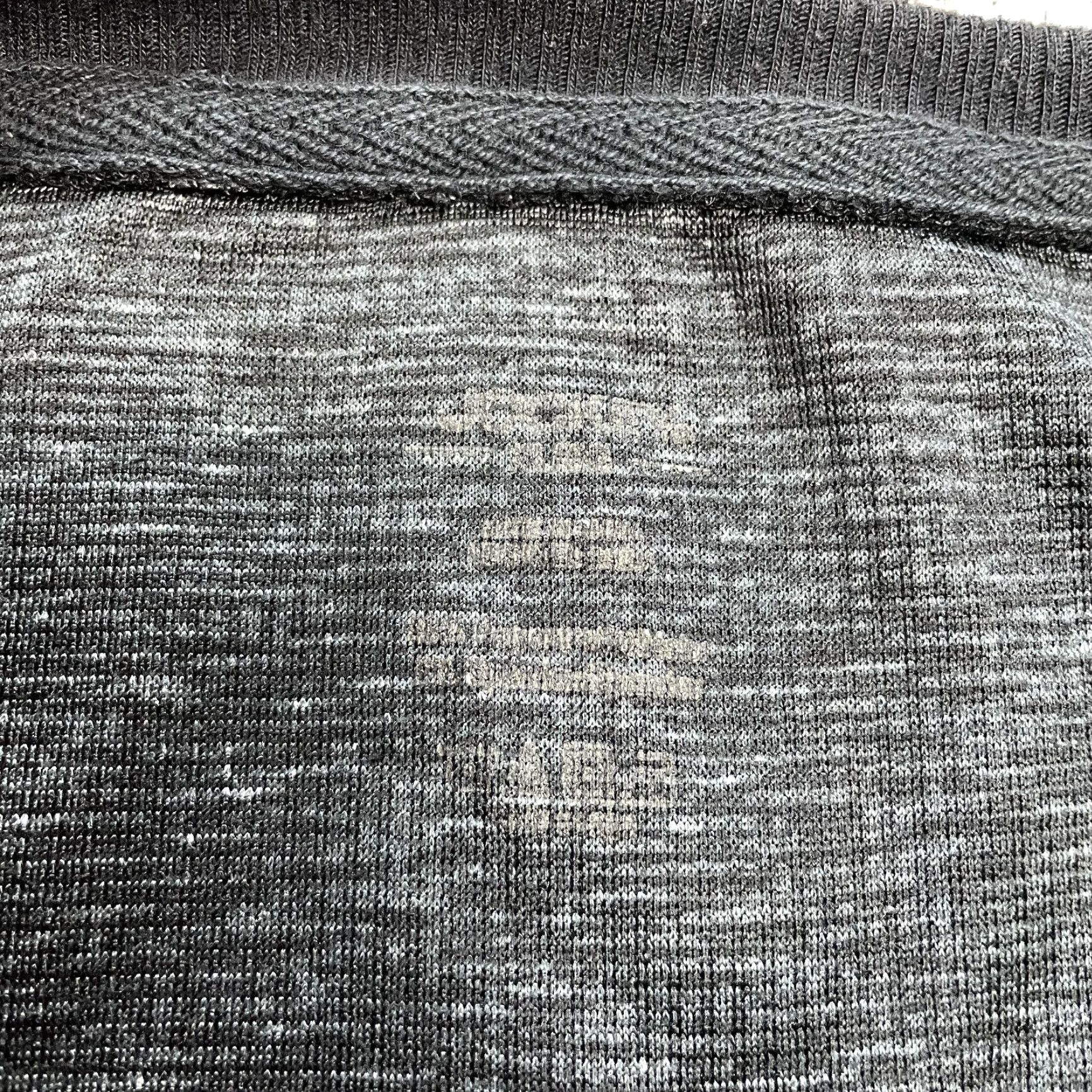 J Brand Unreadable Brand Shirt Mens XL Dark Gray Long Sleeve Pocket Tee Waffle Thermal Size US XL / EU 56 / 4 - 2 Thumbnail