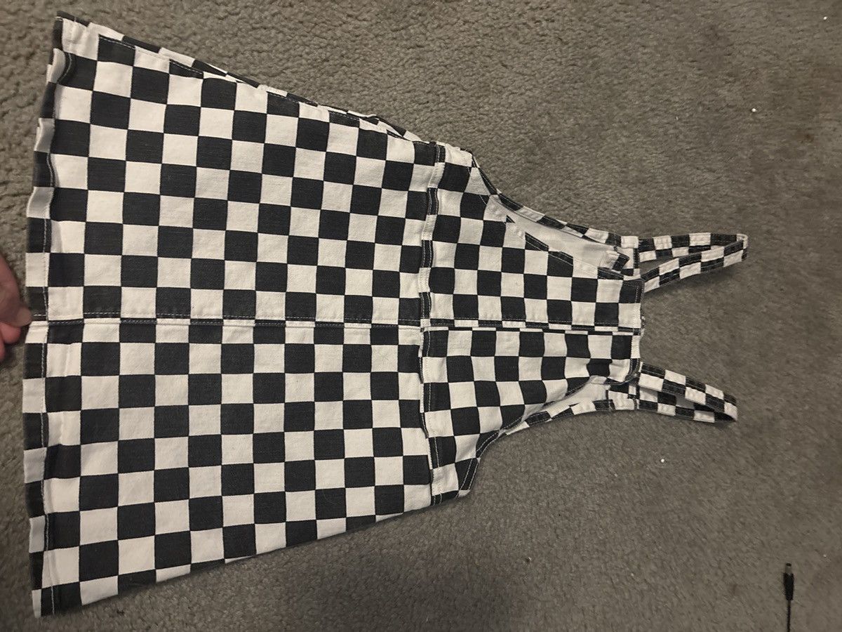 Other Checkered skirt overalls Size L / US 10 / IT 46 - 2 Thumbnail