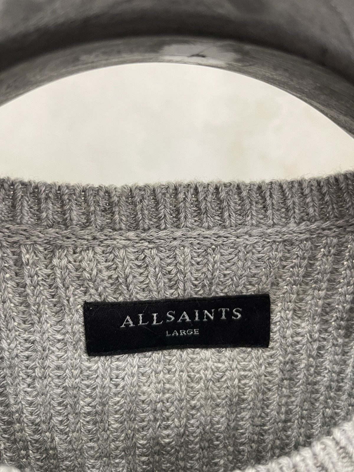 Allsaints Allsaints sweater jumper men’s grey Size US L / EU 52-54 / 3 - 4 Thumbnail