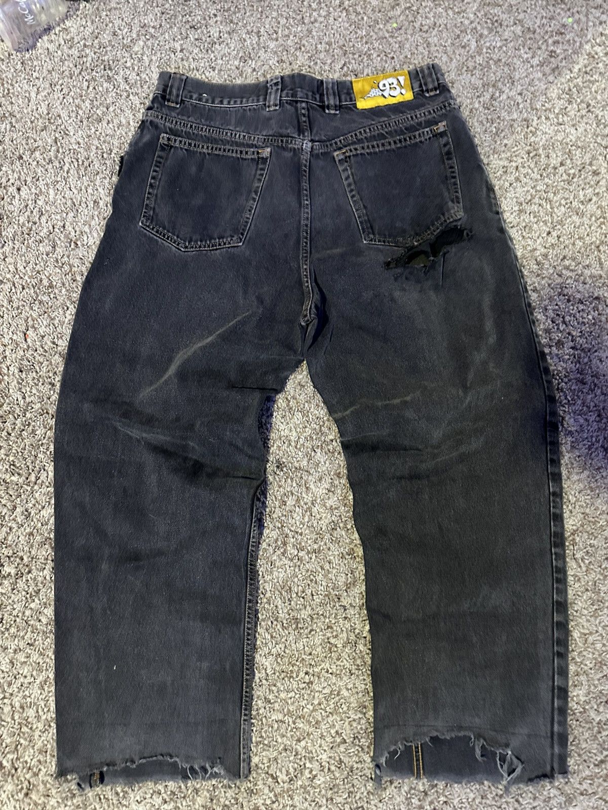 Polar Skate Co. Polar 93! Polar skate co jeans Size US 34 / EU 50 - 2 Thumbnail