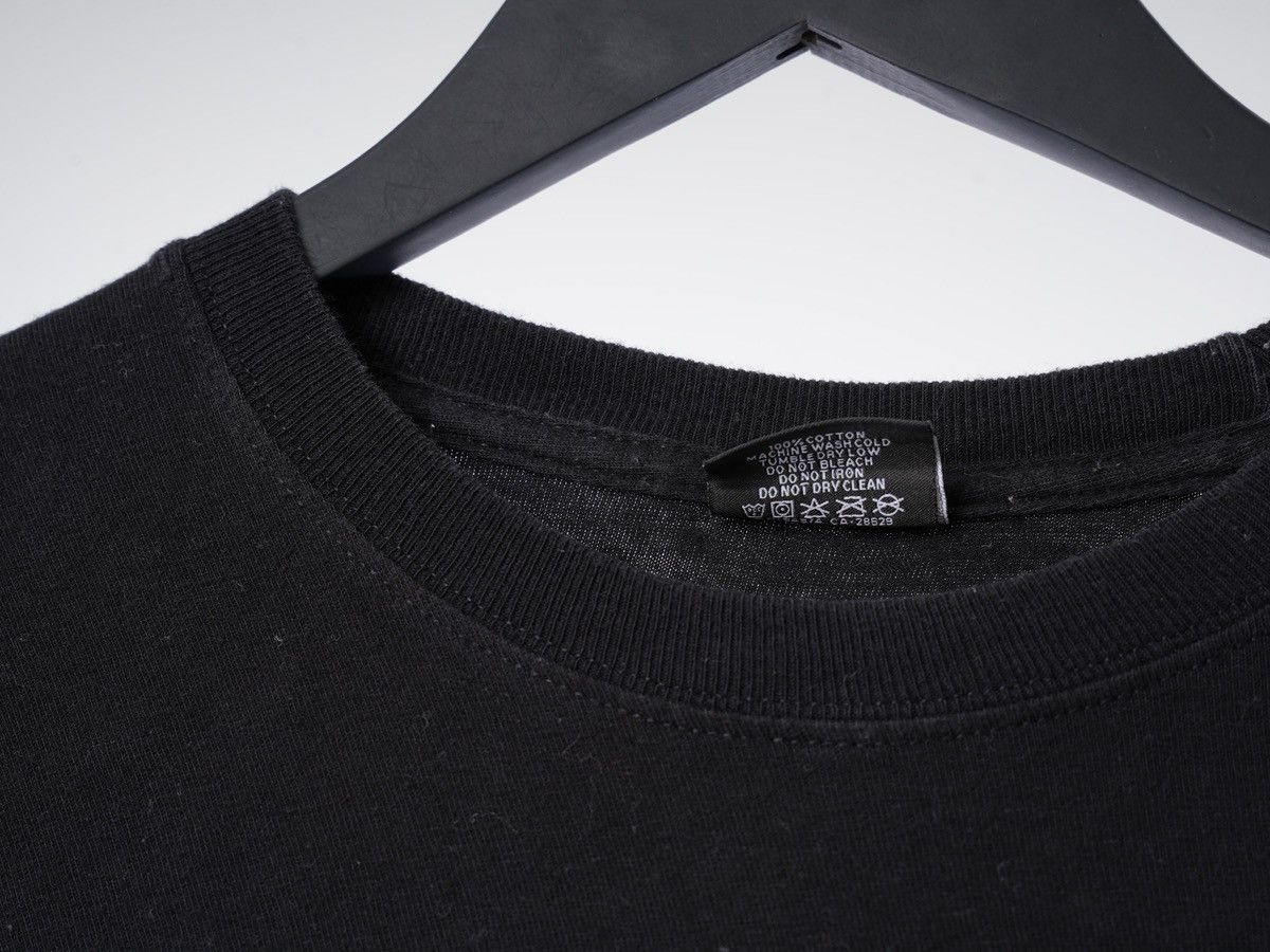 Stussy STUSSY GLOBAL LEVITATE TEE BLACK - S Size US S / EU 44-46 / 1 - 3 Thumbnail