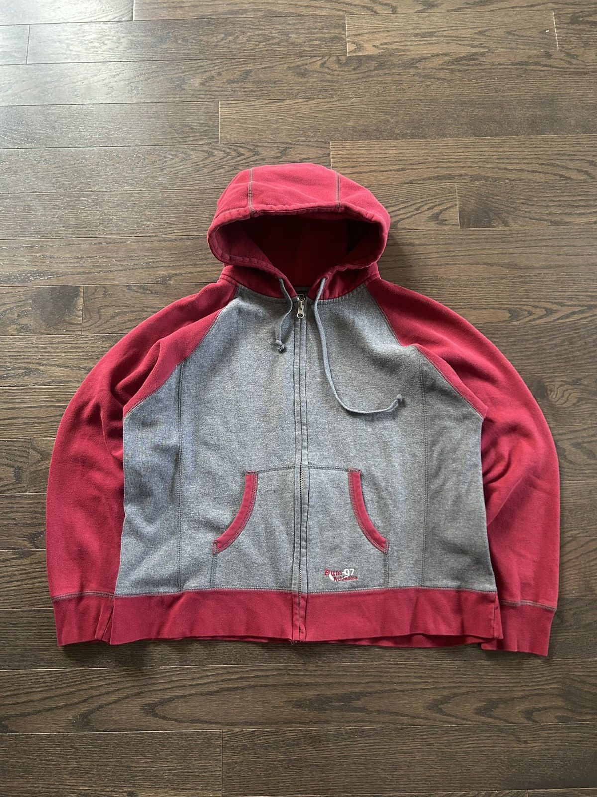 B.U.M Equipment vintage bum equipment hoodie Size US L / EU 52-54 / 3 - 1 Thumbnail