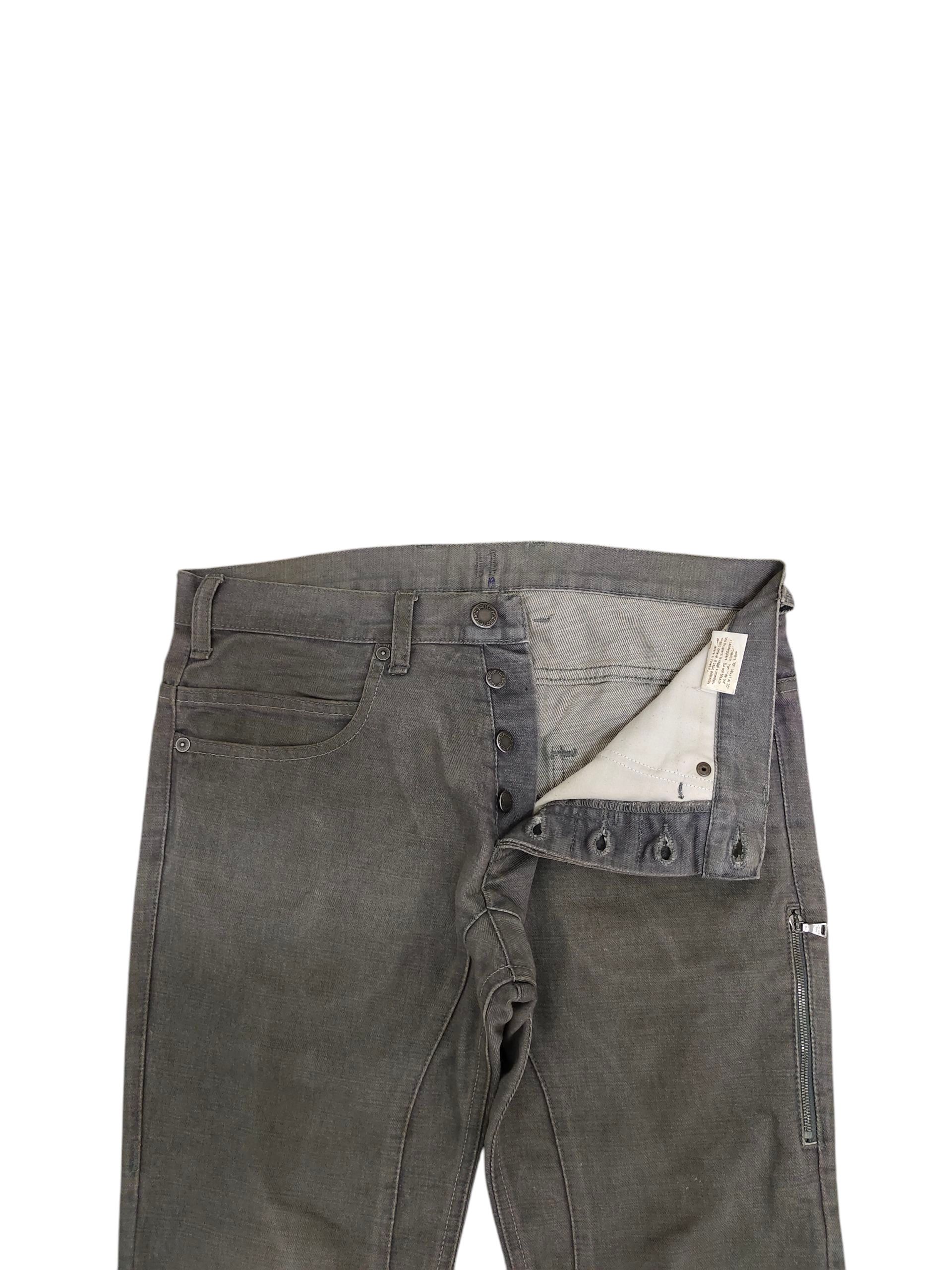Neil Barrett Neil Barrett Double Knee Jeans - Buckle Back Denim Size US 30 / EU 46 - 7 Thumbnail