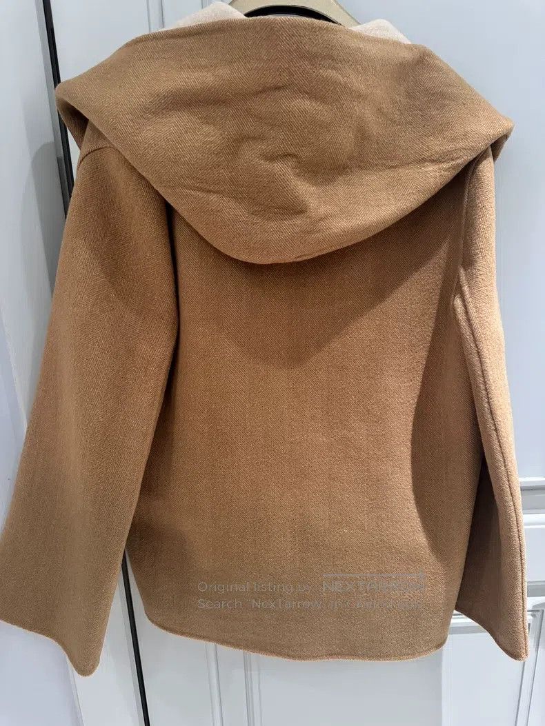 Hermes Hermes Cashmere Overcoat Size XXS / US 00 / IT 34 - 2 Thumbnail