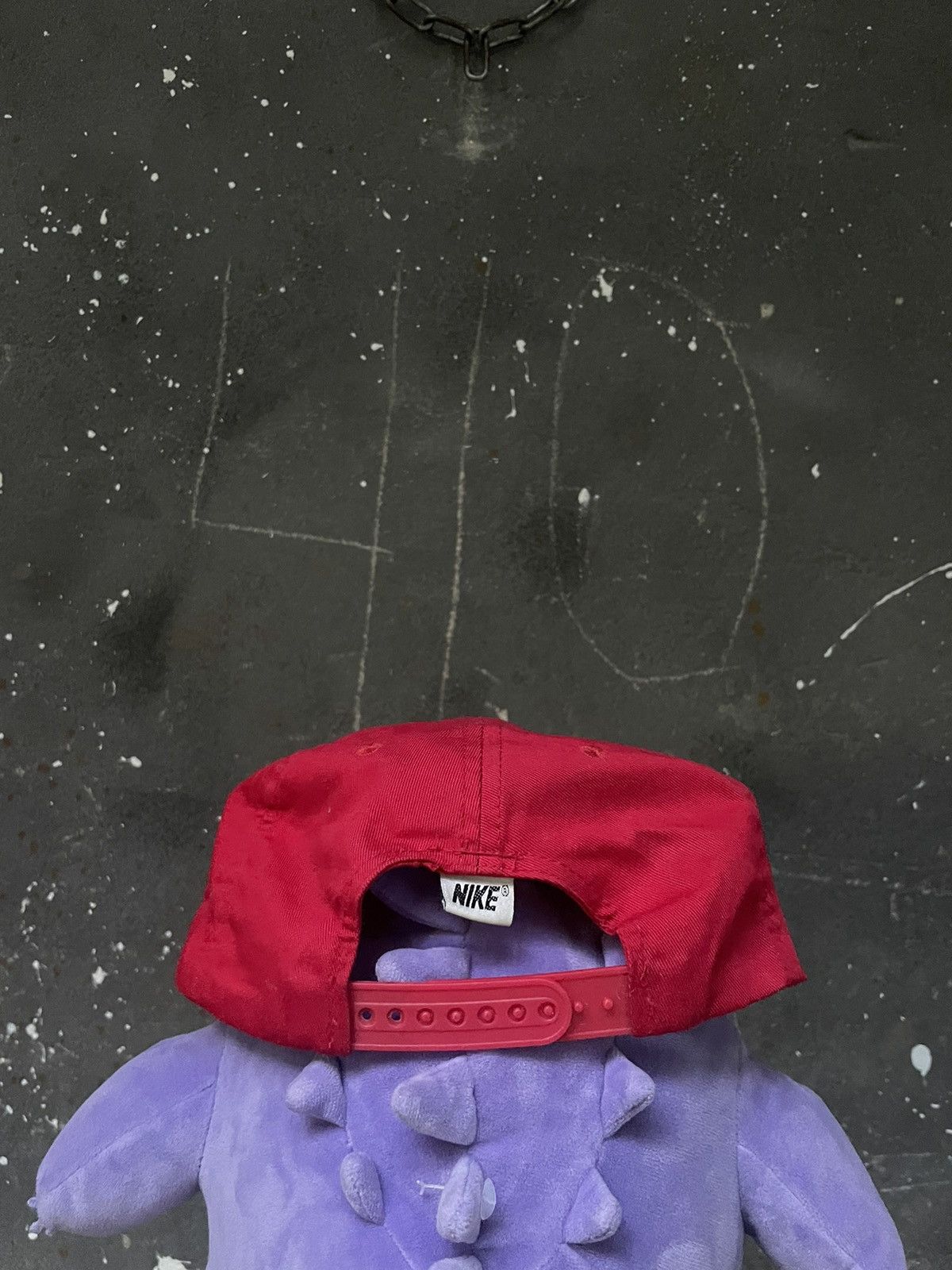 Nike Nike Vintage 80’s Red Cap Y2K Center Logo Size ONE SIZE - 4 Thumbnail