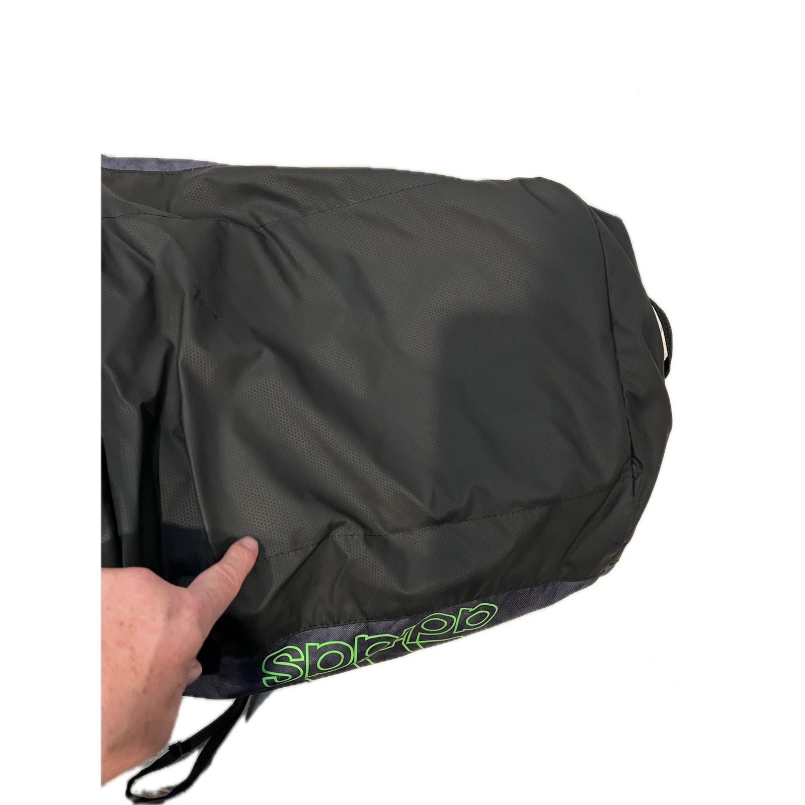 Adidas Adidas Defender Medium 20"x12"x12" Gray Green Duffel Gym Bag Size ONE SIZE - 5 Thumbnail