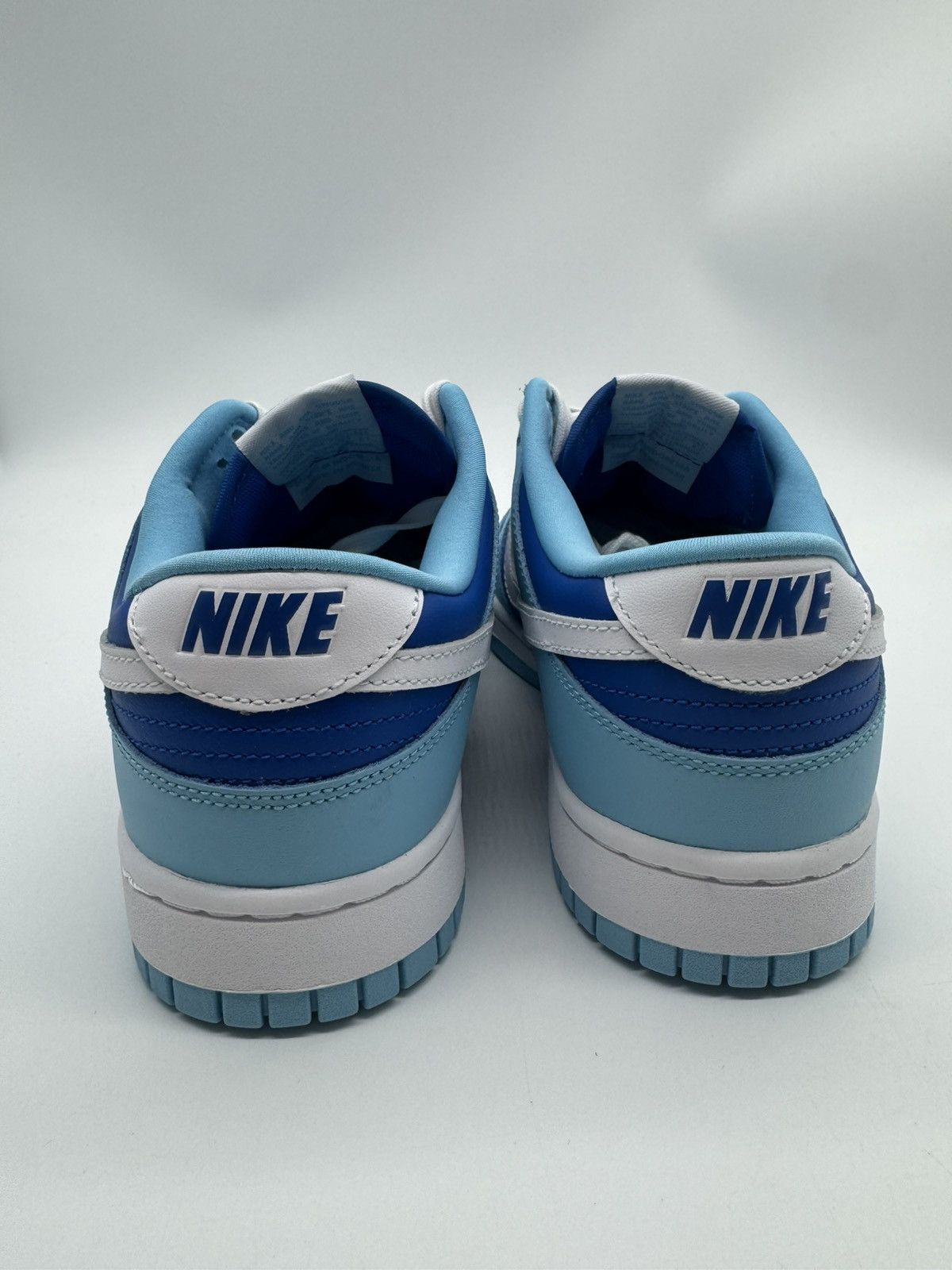 Nike Nike Dunk Low Retro QS "Argon" White Blue Men's Size 9 Size US 9 / EU 42 - 5 Thumbnail