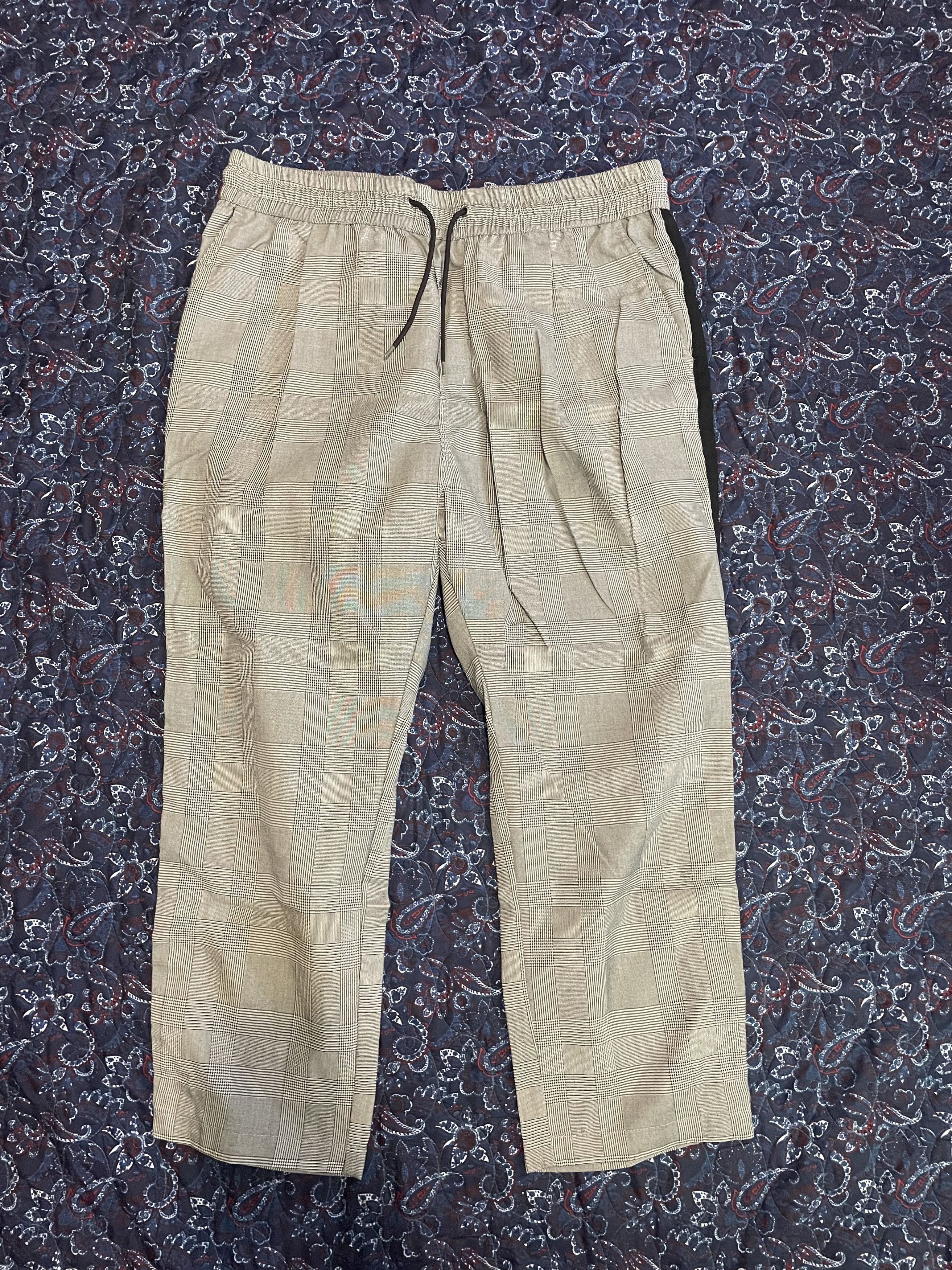 H&M H&M Plaid Casual Pants Size US 36 / EU 52 - 1 Thumbnail