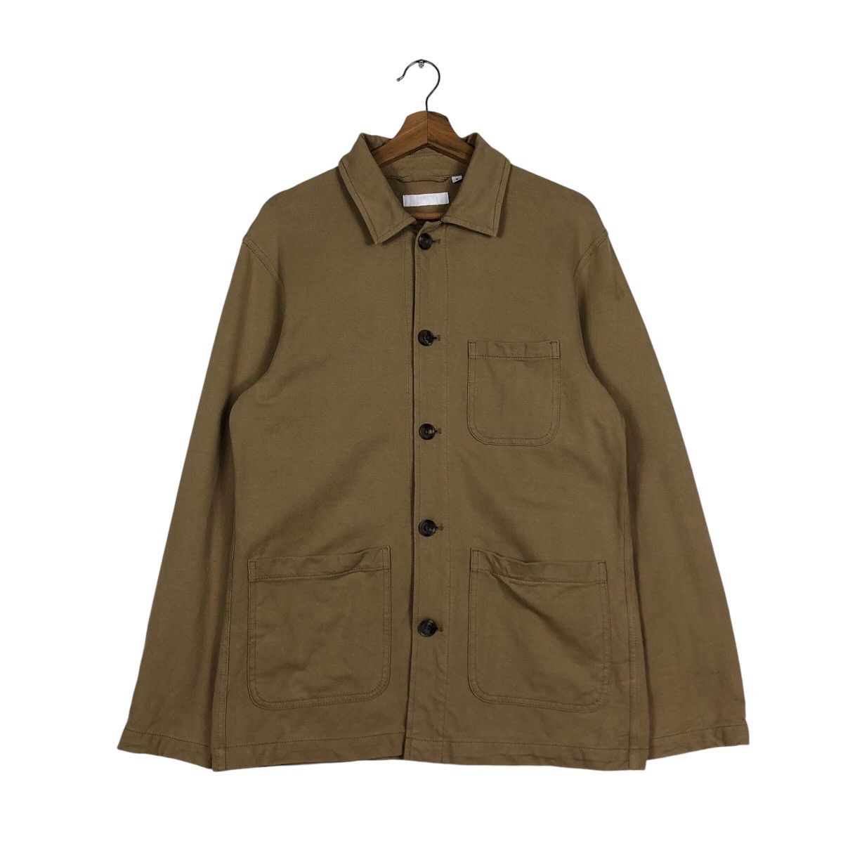 Japanese Brand × Vintage 📌Vintage Chore Worker Jacket Uniqlo Issey Miyake Size US M / EU 48-50 / 2 - 2 Thumbnail