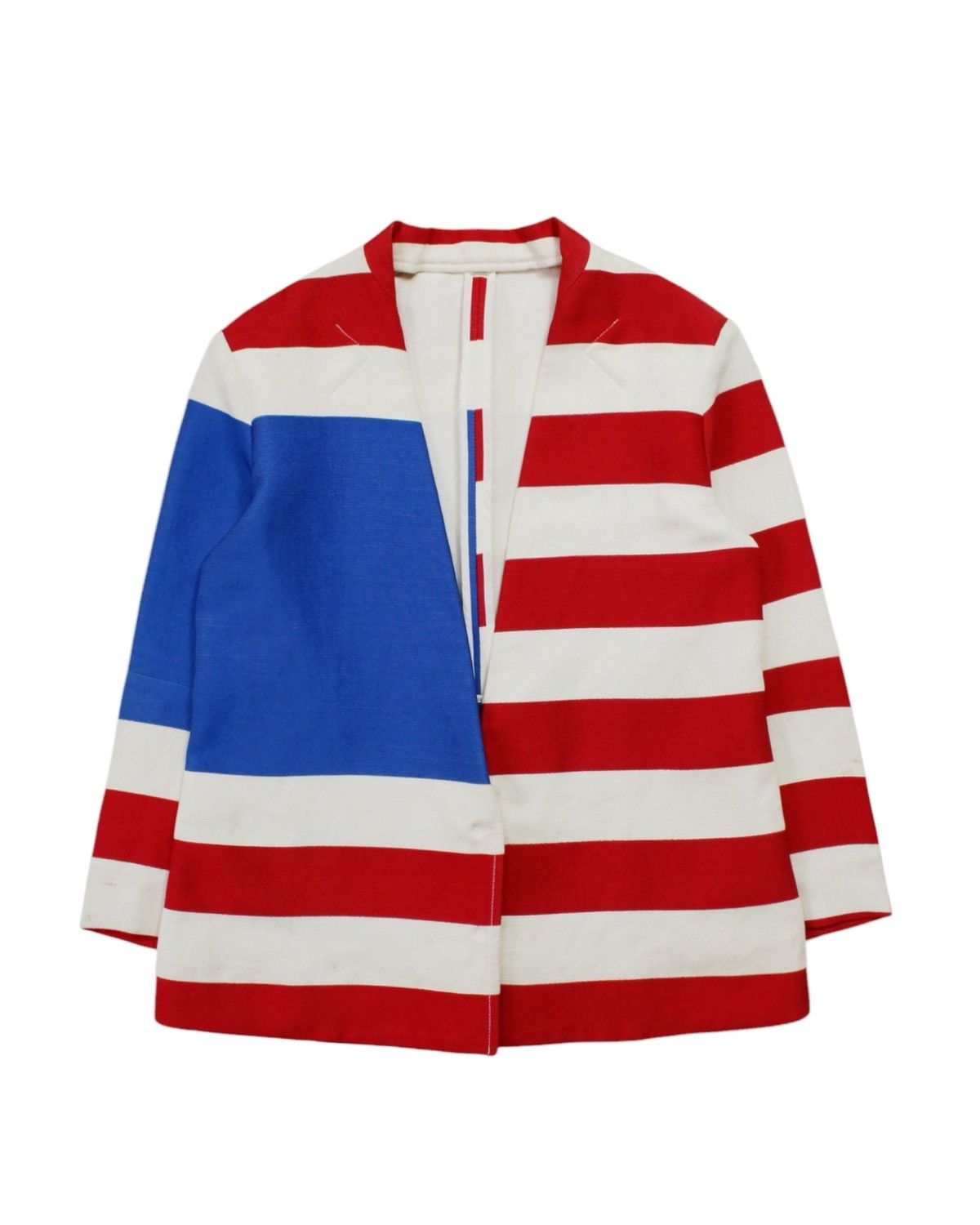 Acne Studios SS2013 ACNE STUDIOS JOURNEY FLAG BLAZER Size US M / EU 48-50 / 2 - 1 Thumbnail