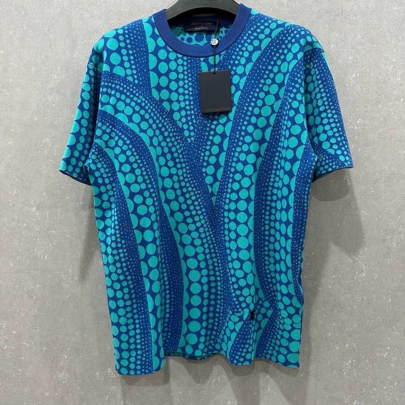 Louis Vuitton Louis Vuitton Kusama Knit Short Sleeve Size US M / EU 48-50 / 2 - 1 Thumbnail