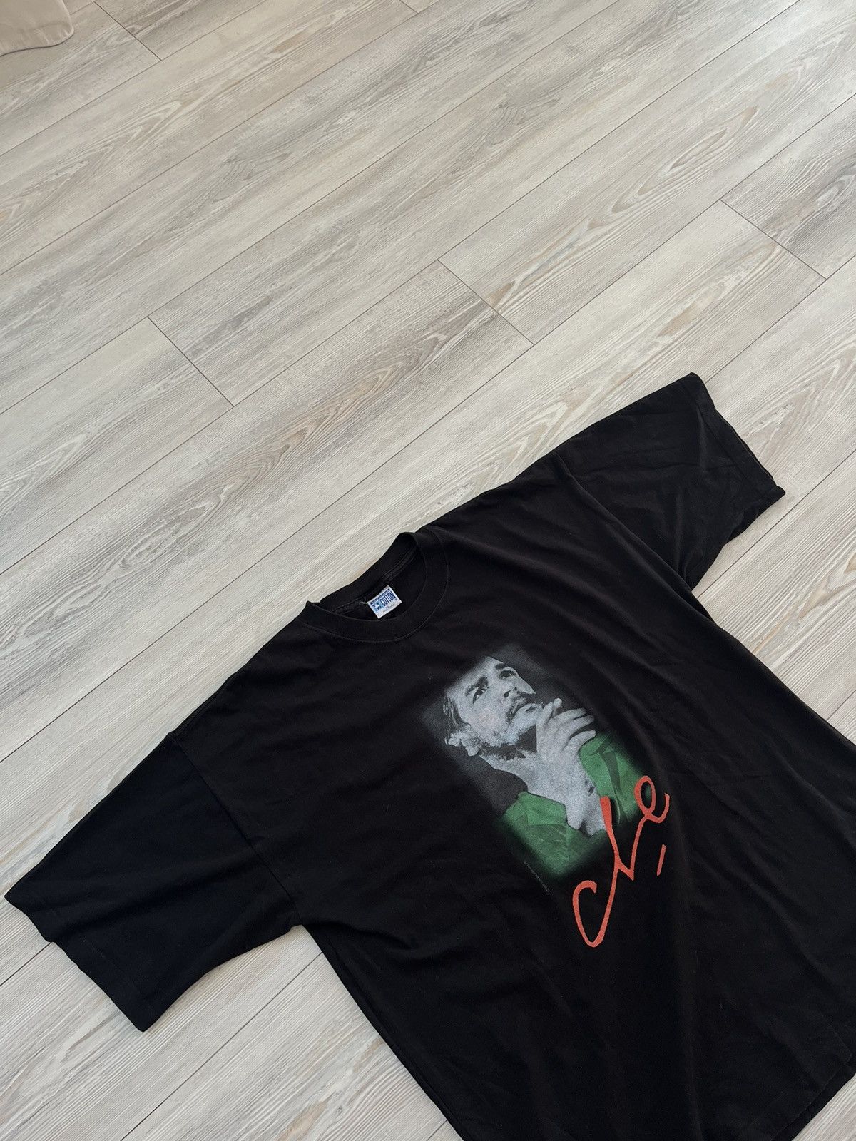 Band Tees × Vintage Vintage Chegiwara t-shirt Size US XL / EU 56 / 4 - 2 Thumbnail