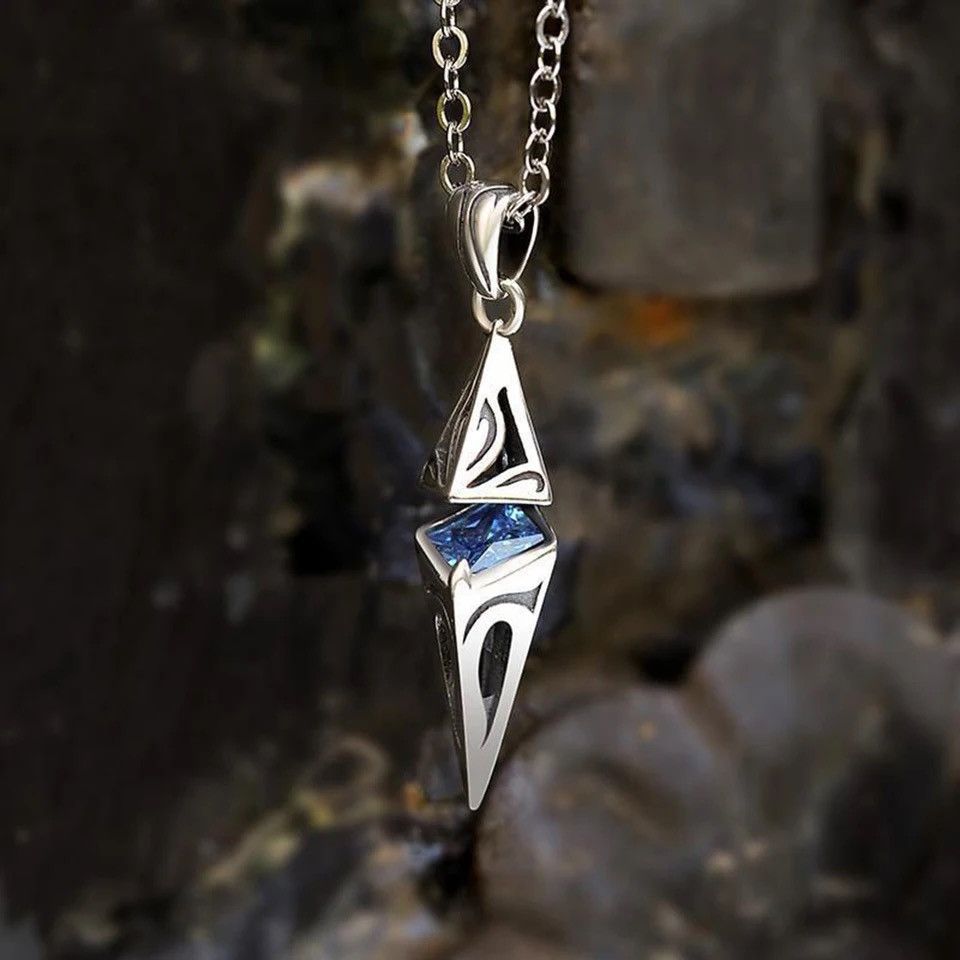 Jewelry Mprainbow Chic Blue Stone Necklaces Size ONE SIZE - 6 Thumbnail