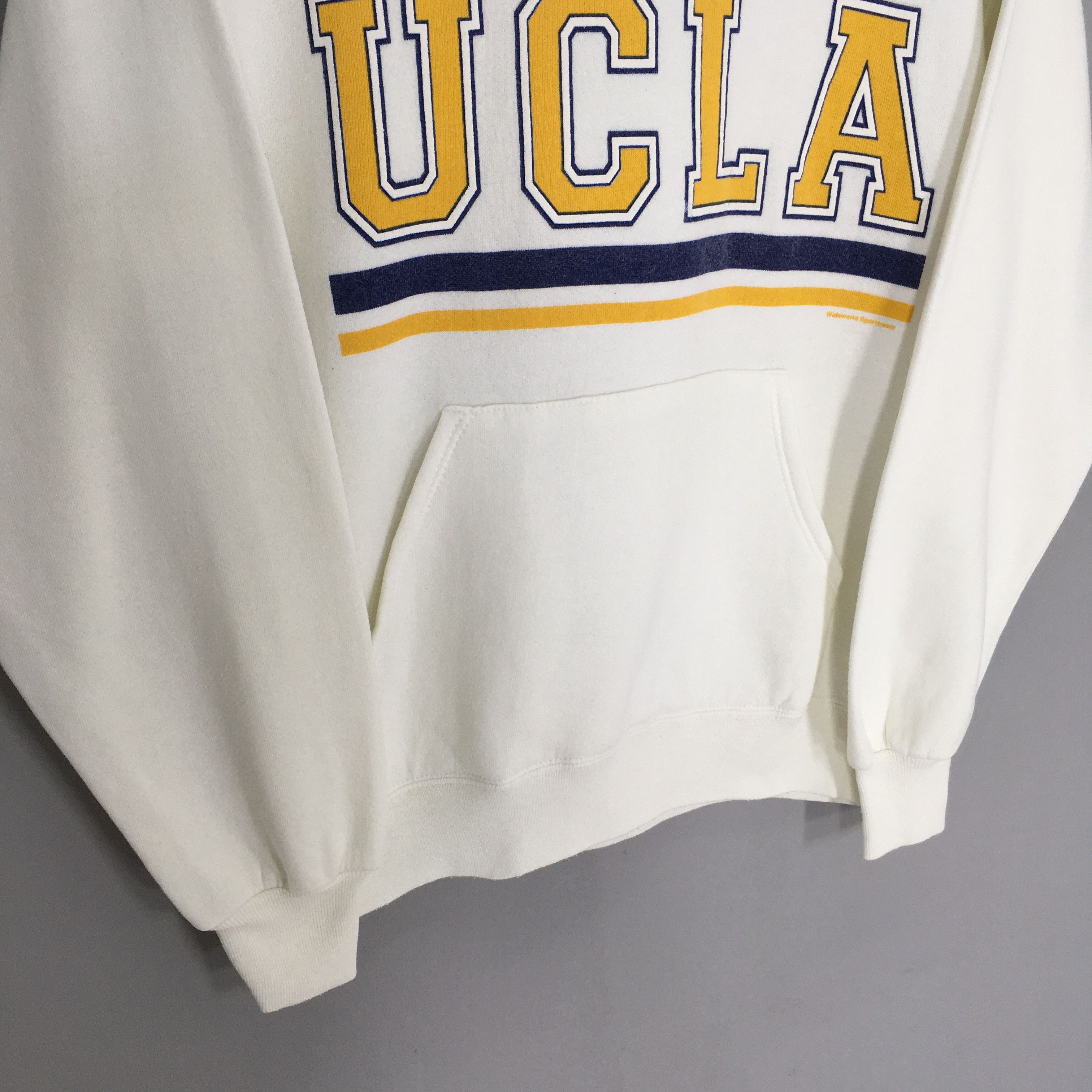 Jerzees × Vintage Vintage 90s University Of California Los Angeles Hoodie Size US M / EU 48-50 / 2 - 4 Thumbnail