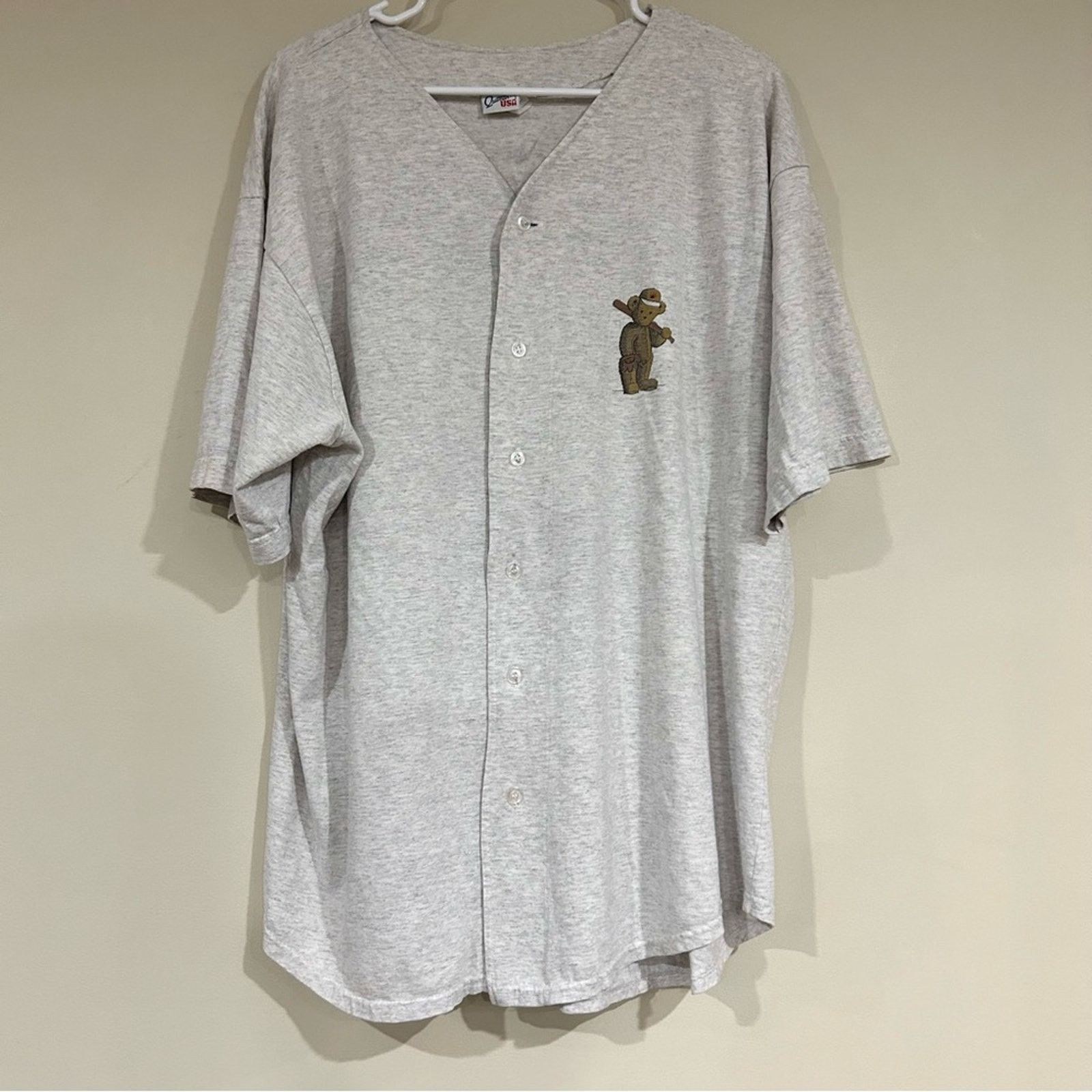 Other Vintage Vermont Teddy Bears Baseball Button Up Shirt Size US XL / EU 56 / 4 - 2 Thumbnail