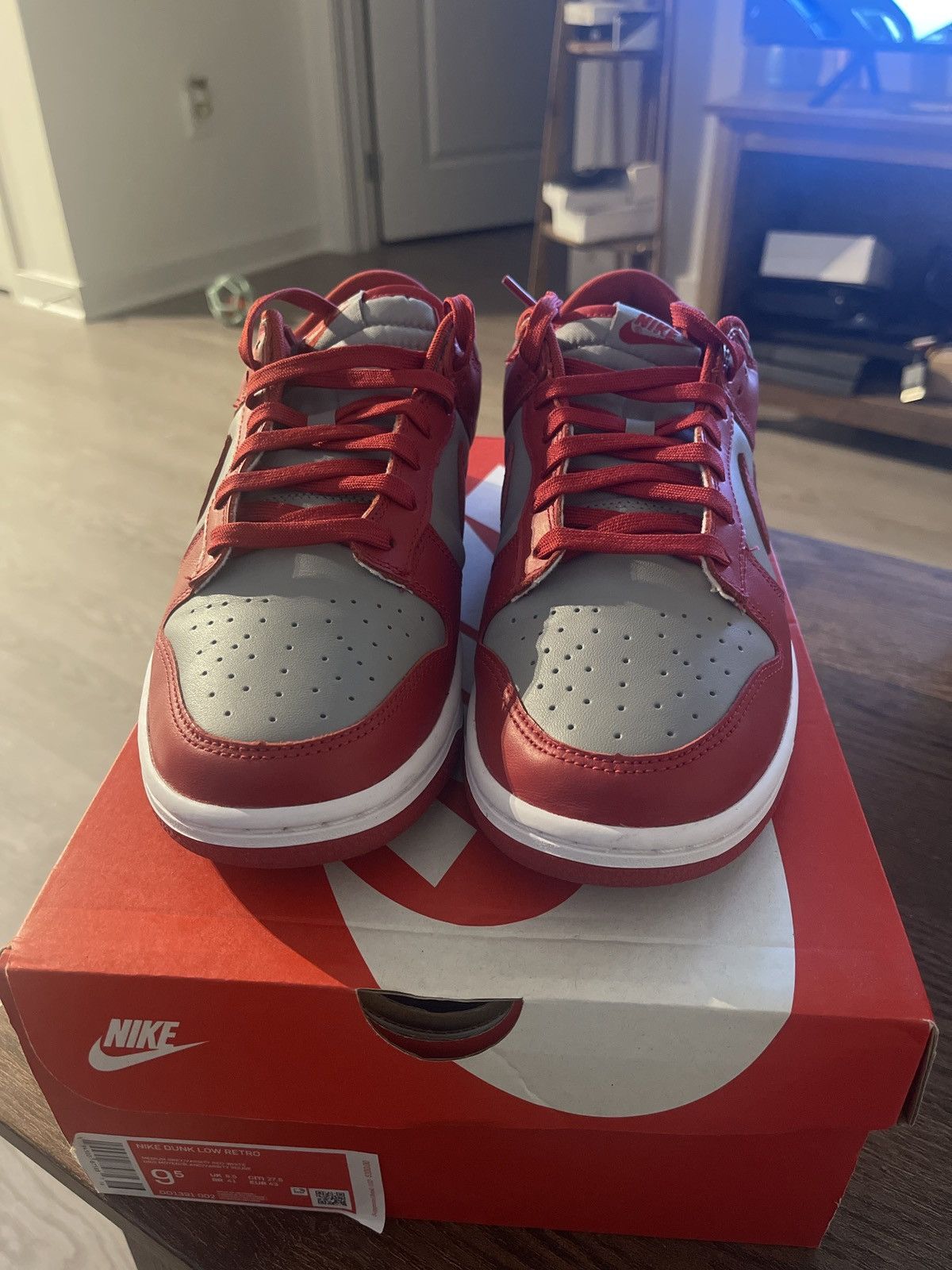 Nike Nike Dunk Low Retro Size US 9.5 / EU 42-43 - 2 Thumbnail