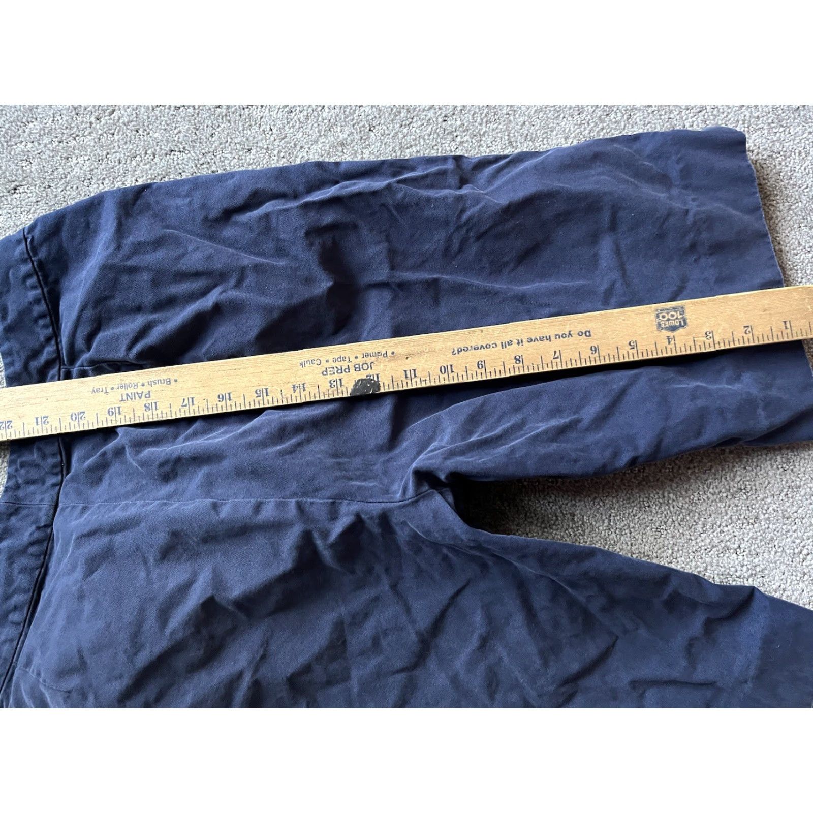 Ralph Lauren VINTAGE Ralph Lauren Women's Chino Shorts Navy Blue Size 8 Casual Summer Cotton Spandex Size 30" / US 8 / IT 44 - 4 Thumbnail